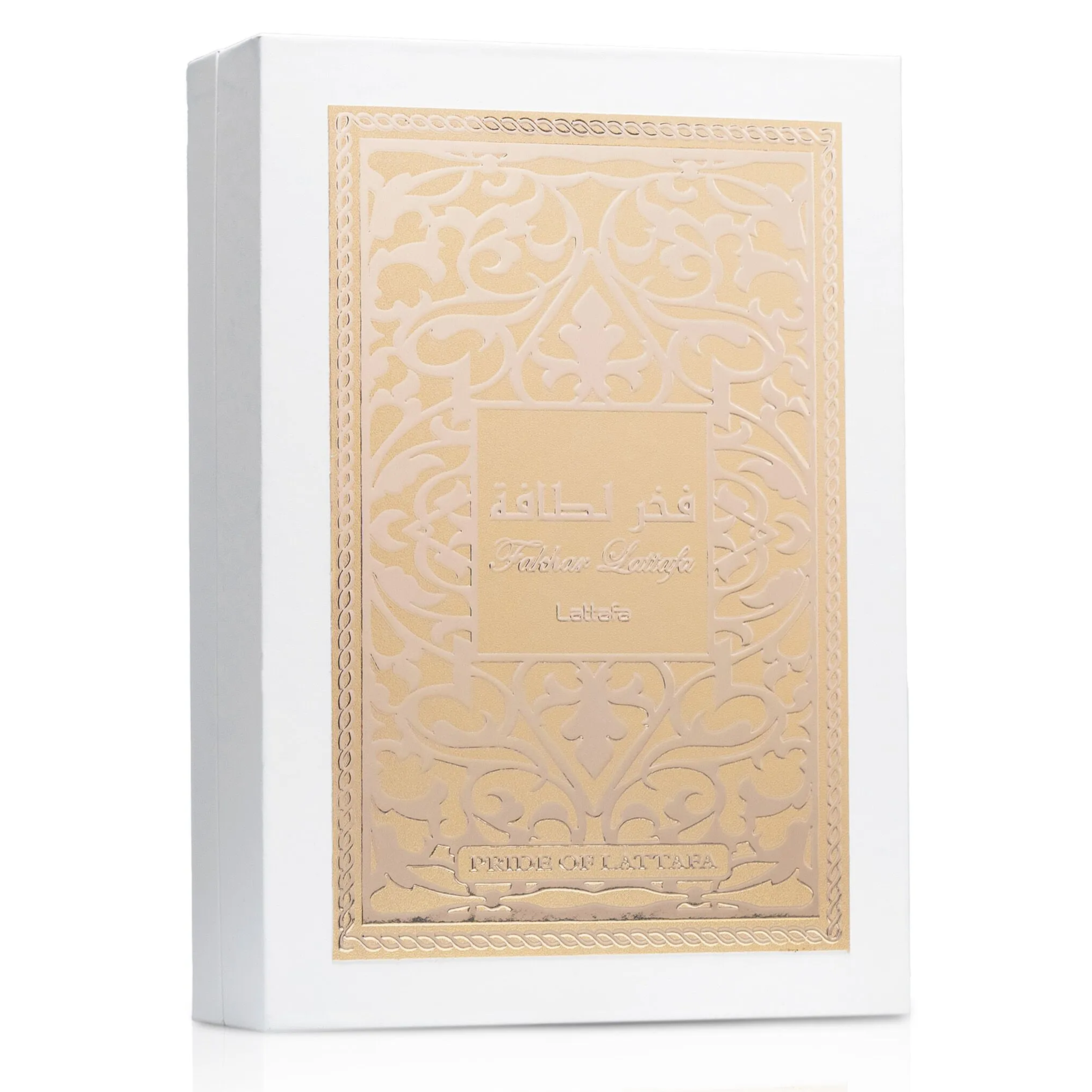 Fakhar Rose for Women, Pride of Lattafa, Perfume Árabe Mujer Fakhar de Pride of Lattafa, Larga Duración.