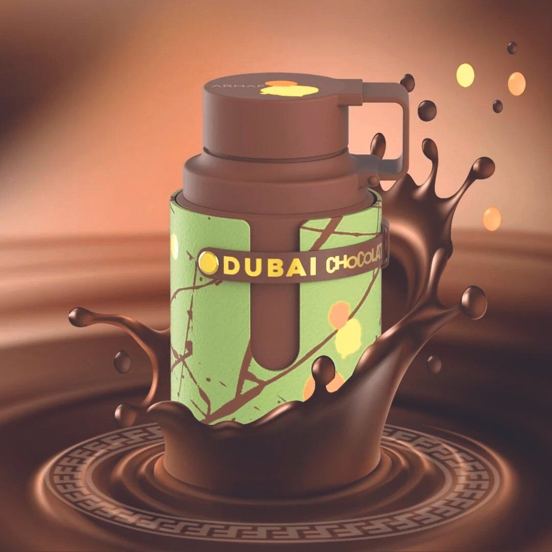 Odyssey Dubai Chocolat, Perfume Árabe Unisex Goloso e Irresistible de Larga Duración. Para Hombre y Mujer.