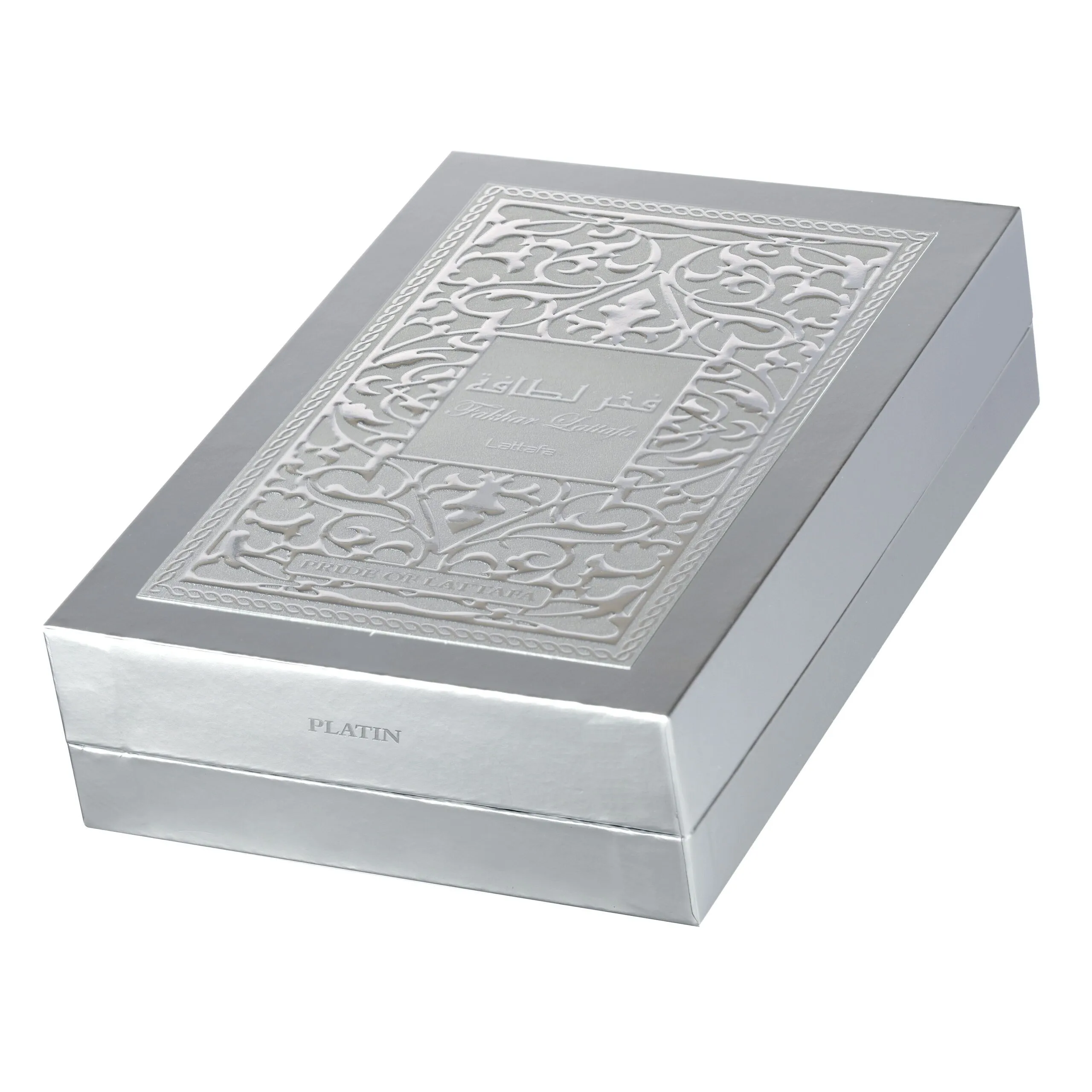 Fakhar Platin de Pride of Lattafa, Perfume Árabe Unisex.