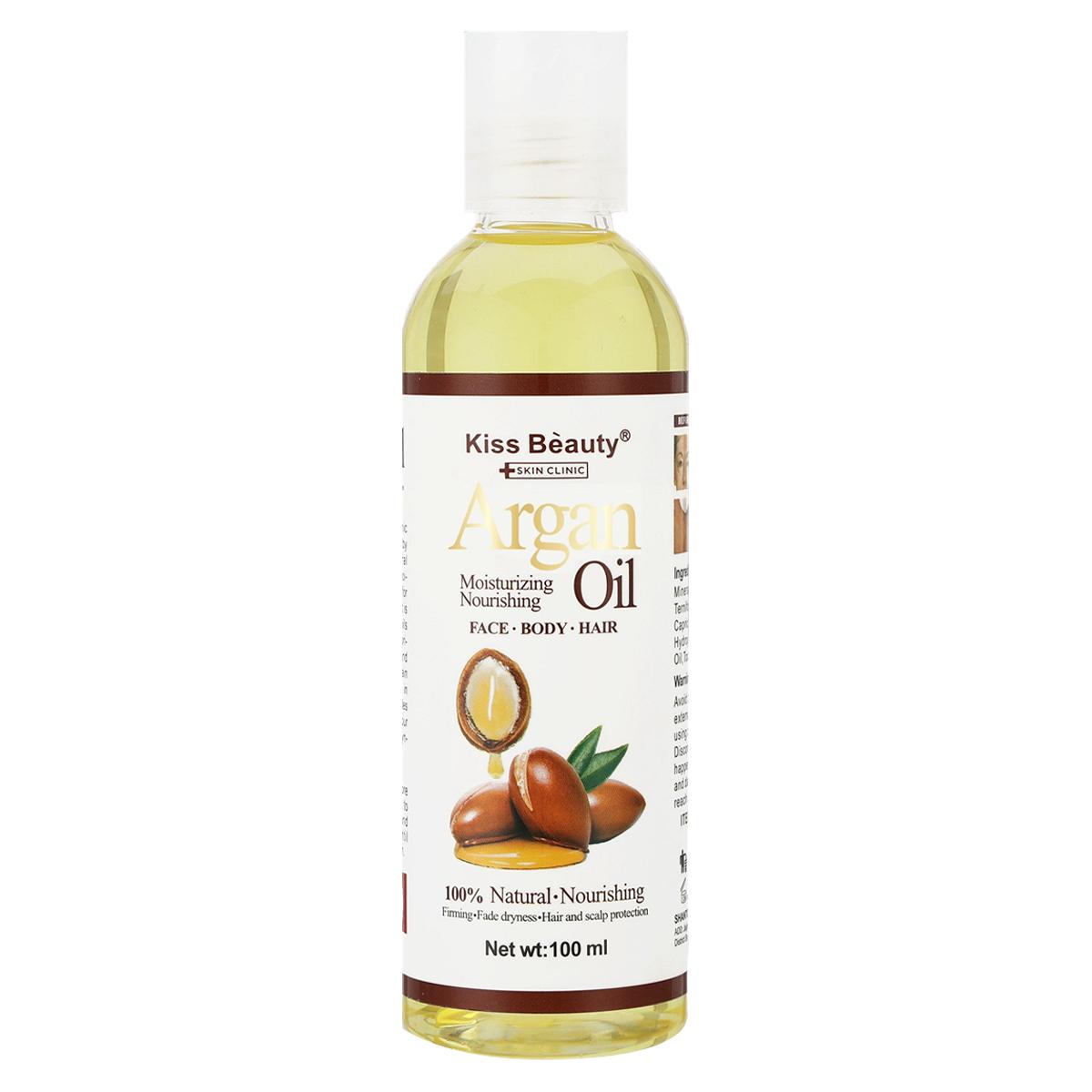 Aceites Naturales Multiuso para Rostro, Cuerpo y Cabello – Aceite de Baba de Car - Argán