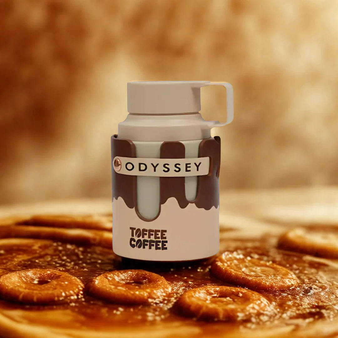 Eau de Parfum Odyssey Toffe Coffe 100 ml, Perfume Árabe  de Larga Duración para Hombre y Mujer