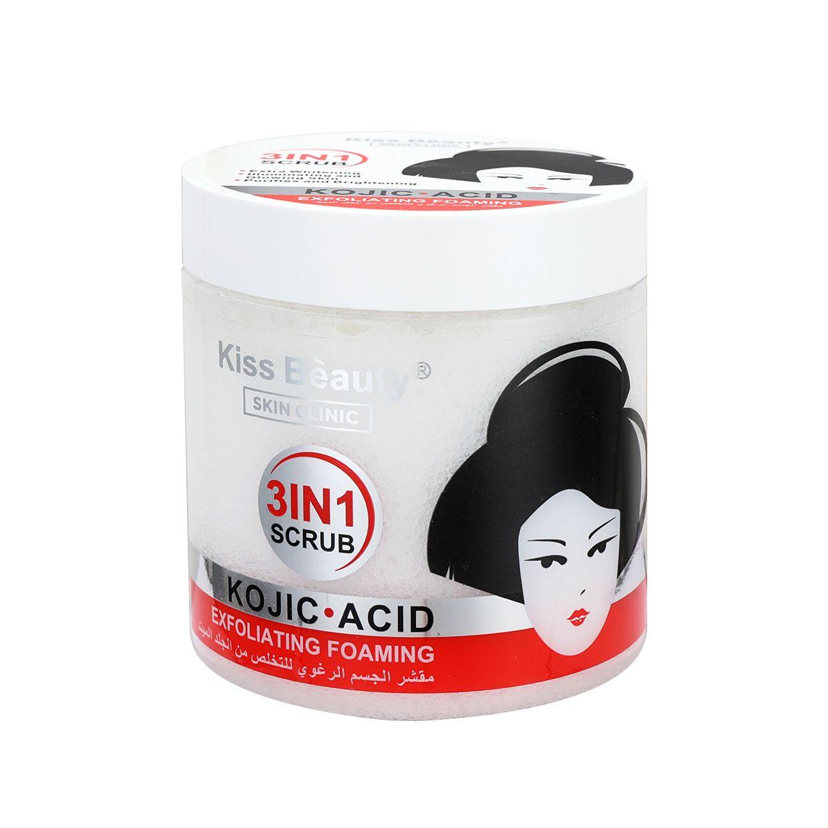 Skin Care Línea Coreana con Ácido Kójico (KOJIC ACID) , Función Despigmentante p - Exfoliante Espumoso