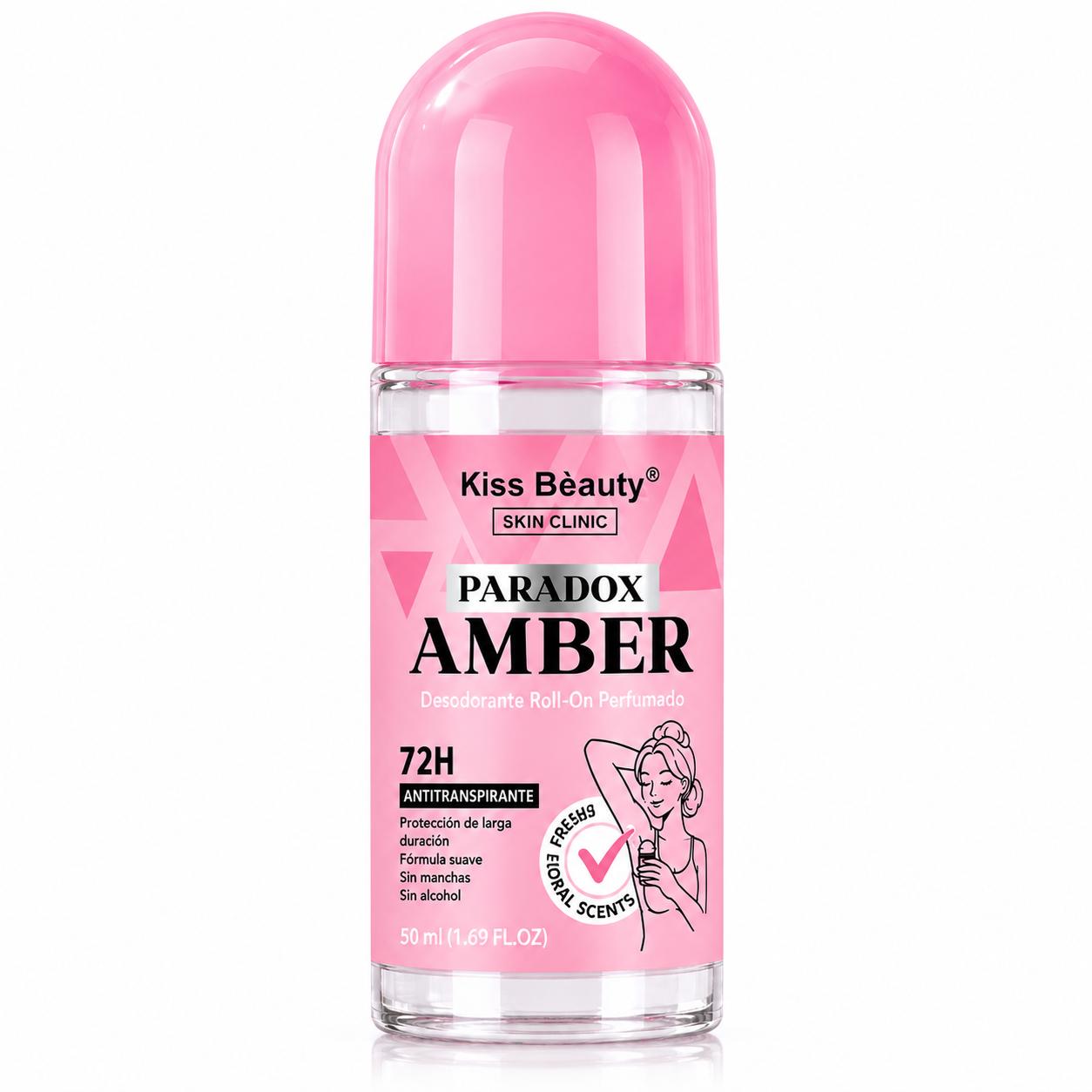 Desodorante Roll-On Perfumado 72H para Mujer. Inspirado en Perfumes de Moda.