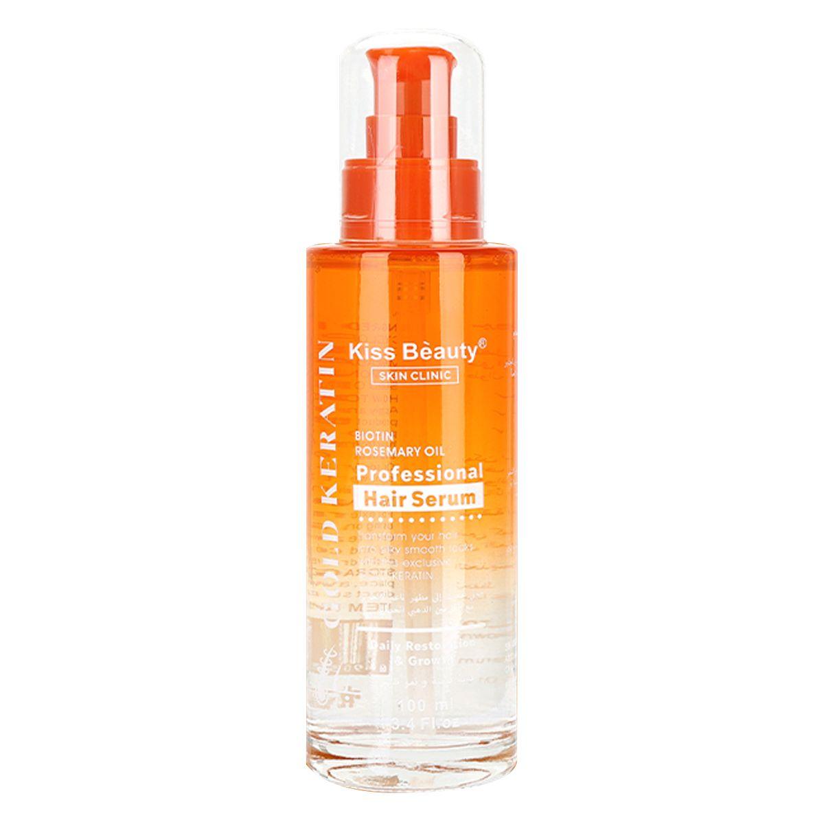 Professional Hair Serum 100 ml – Sérum Capilar Hidratante y Reparador – Keratina - Gold Keratin