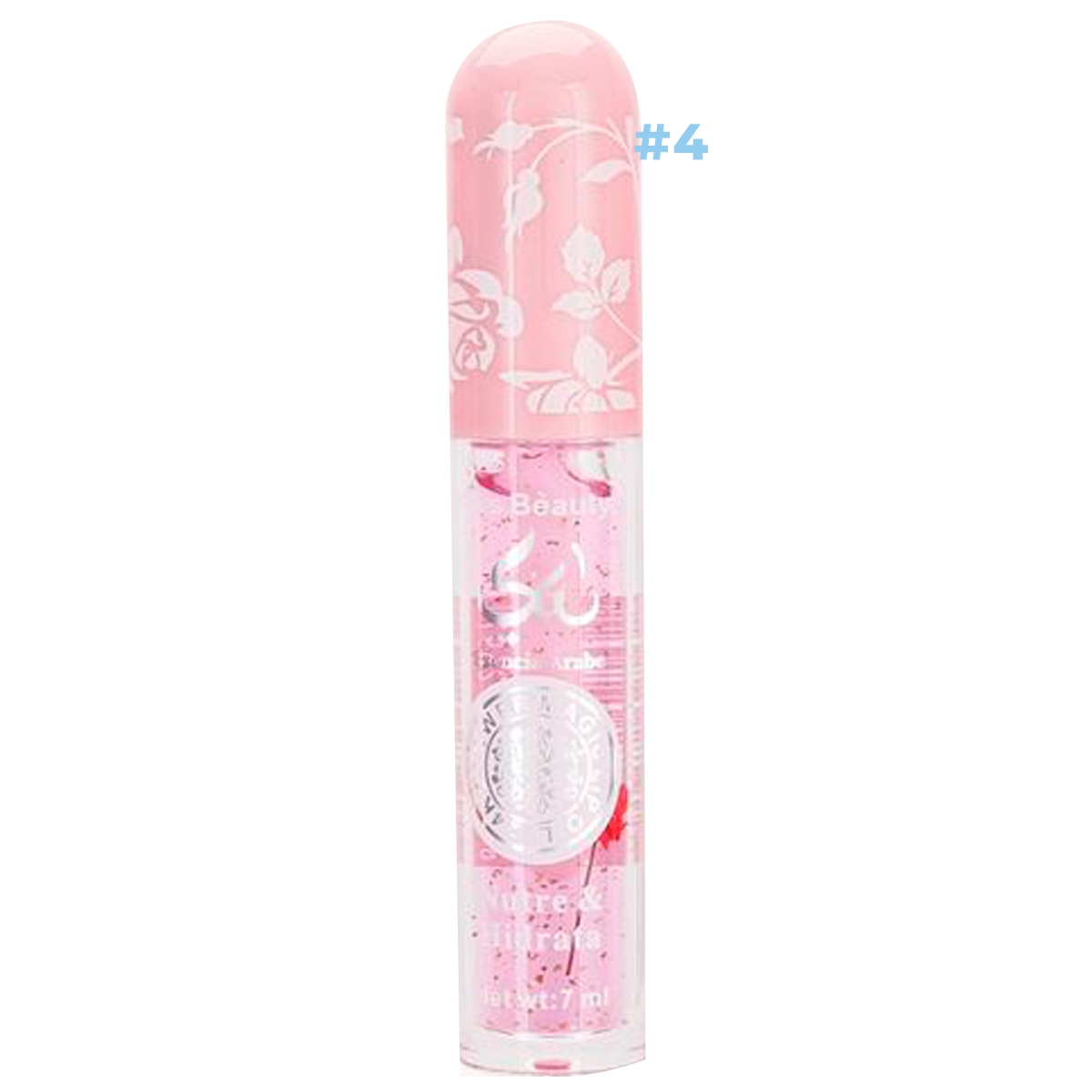Aceite Labial 24K Mágico, Nutre e Hidrata. Esencia Árabe. Ambientado en Perfume Árabe.