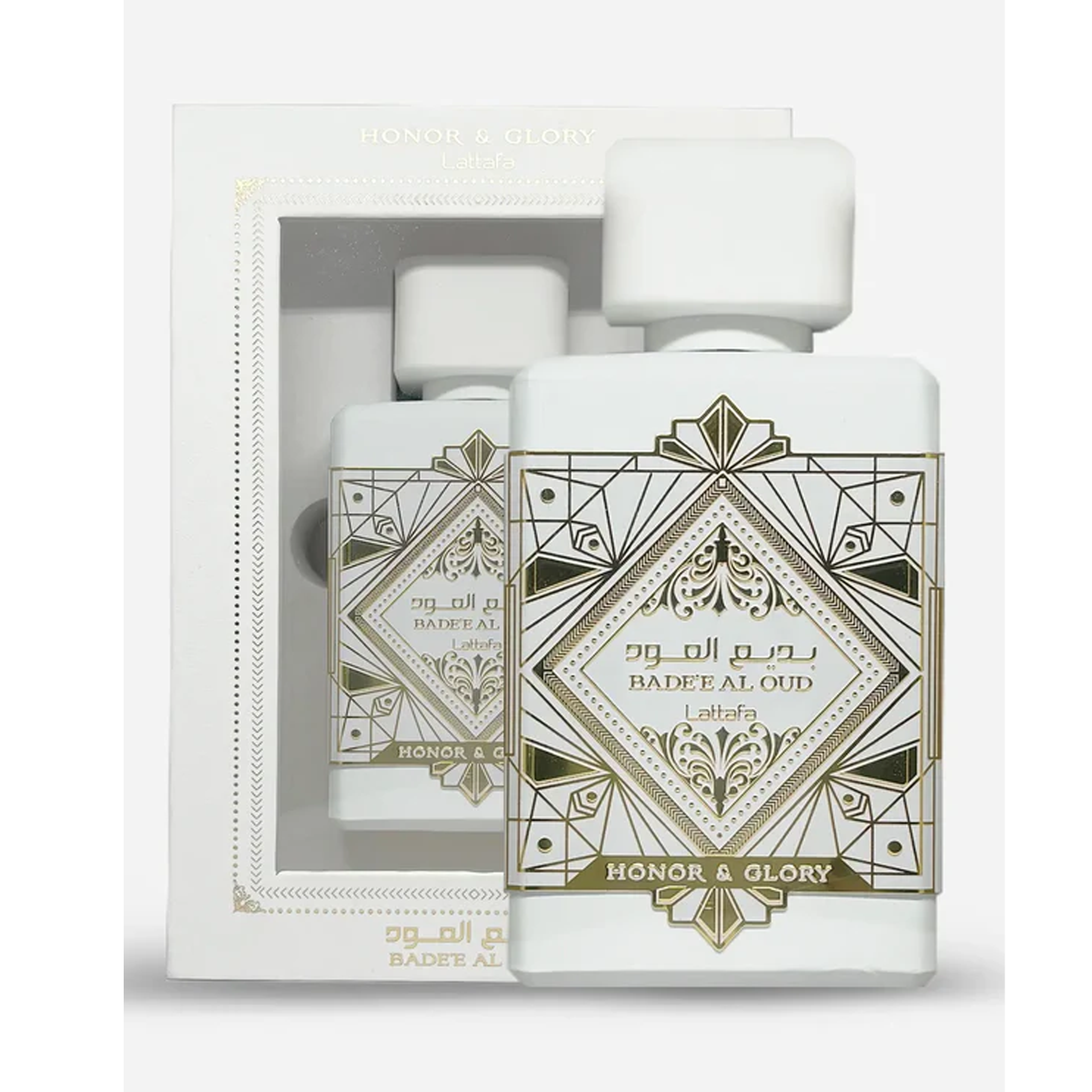 Perfume Árabe Mujer y Hombre, Badee al Oud de Lattafa. Larga Duración.