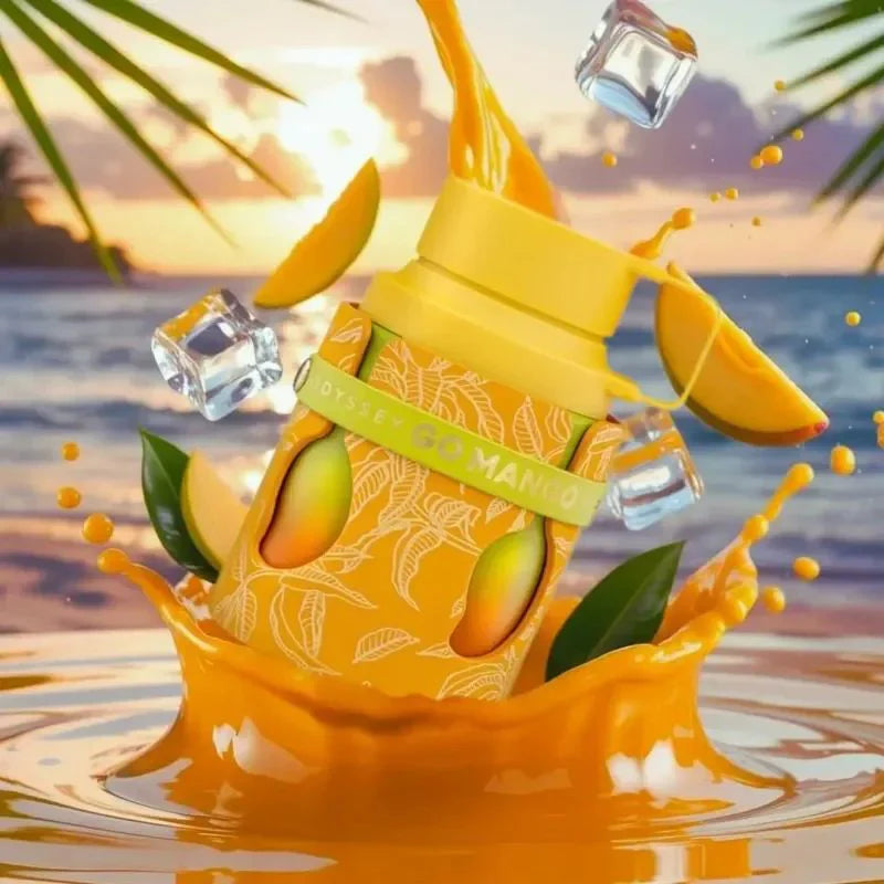Eau de Parfum Odyssey Go Mango 100 ml, Perfume Árabe para Hombre y Mujer de Larga Duración.