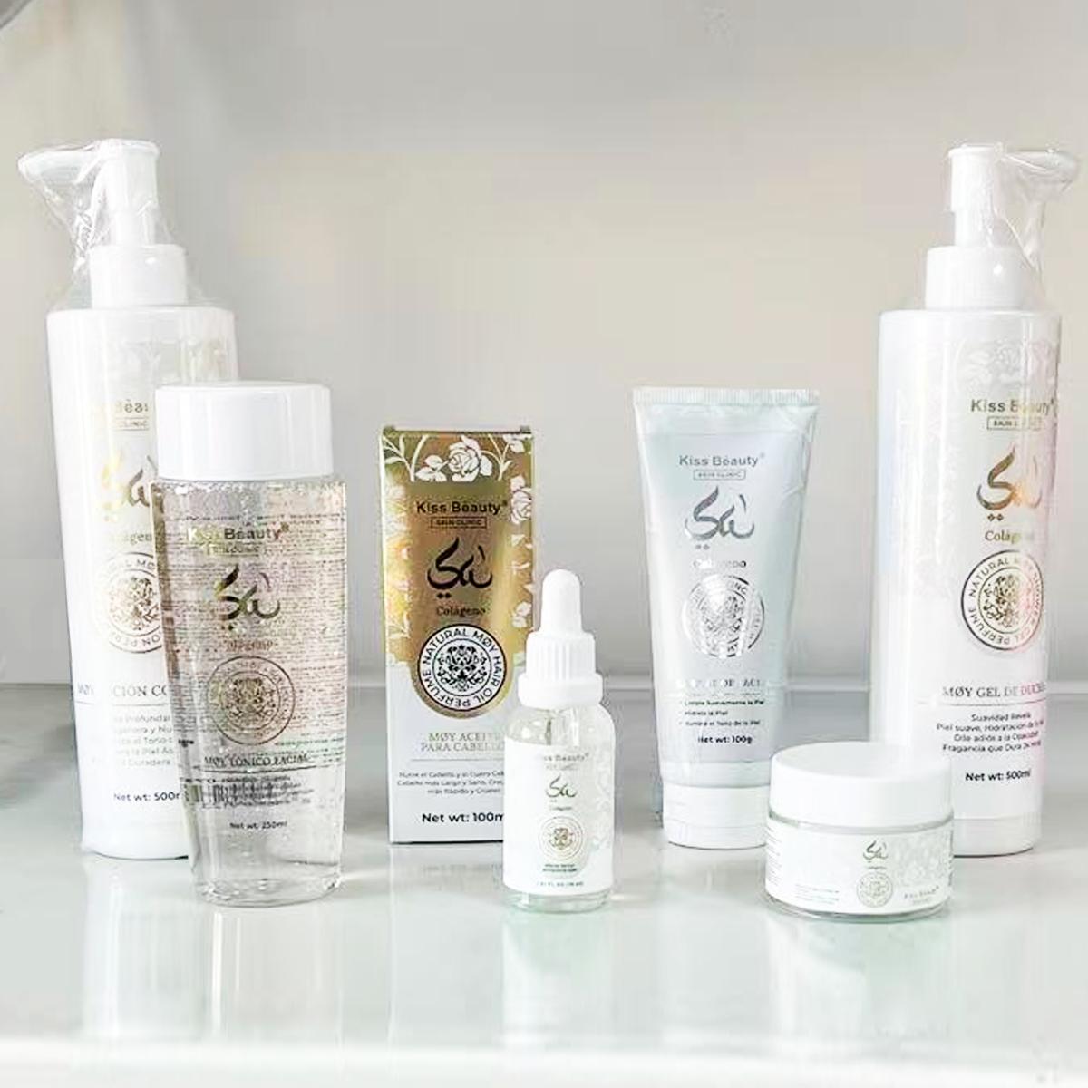 SkinCare Gama Completa a Perfume  Tous con Vitamina C , Mascarilla Facial, Limpiador Facial, Gel de Ducha, Loción Corpor