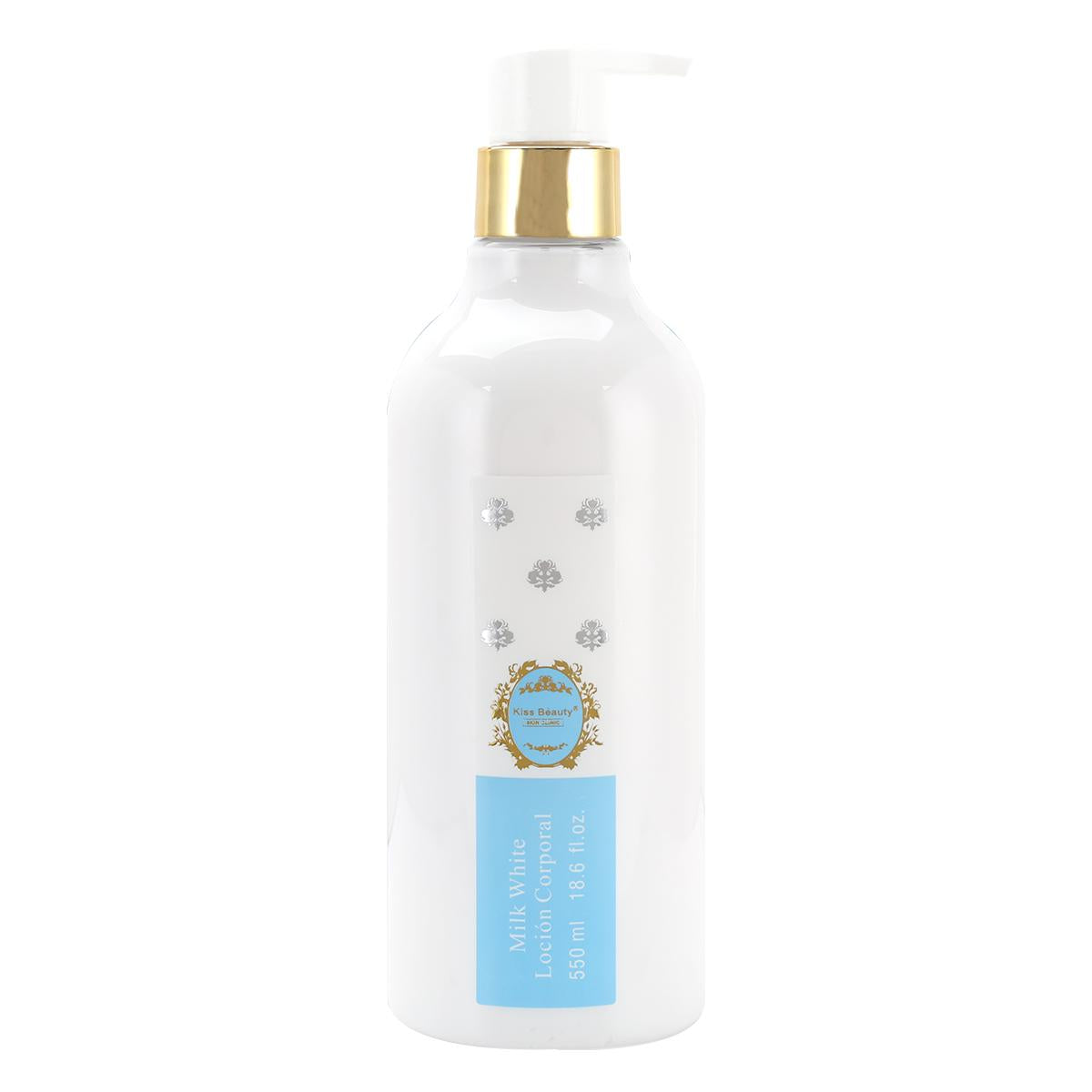 COLECCIÓN  MILK WHITE, Gama Completa de Skincare, Mascarilla Facial, Limpiador F - Loción Corporal