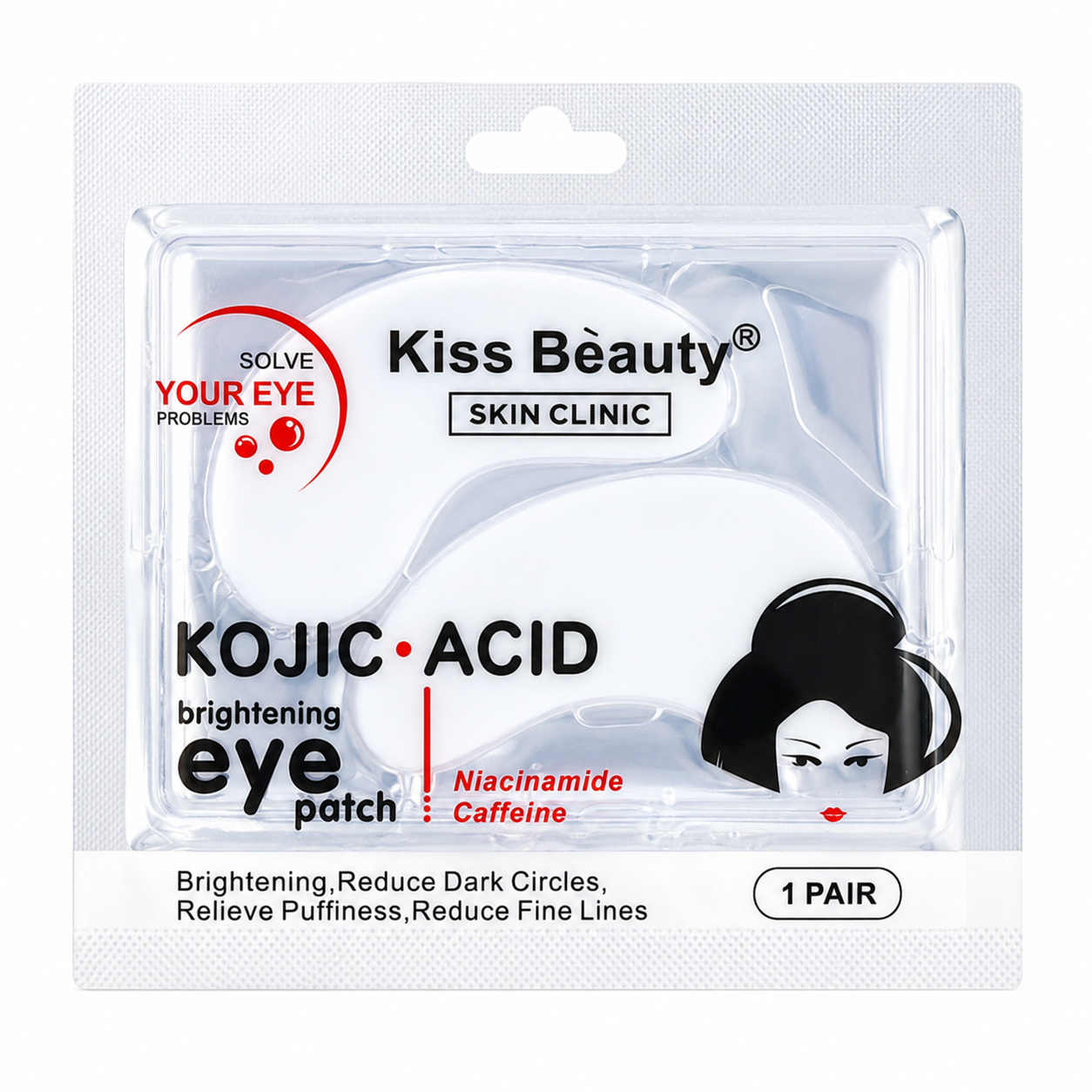 Mascarilla para Ojos con Kojic Acid