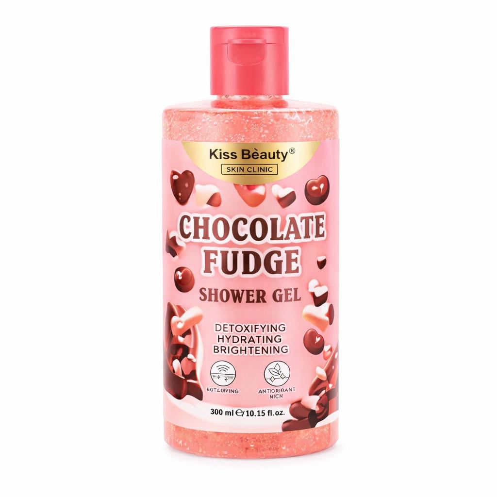 Gel de Ducha, Loción Corporal, Mascarilla Hidratante. 8 Sensaciones, Candy Fanta - Gel de Ducha Chocolate Fudge