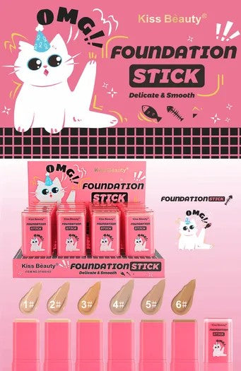 Barra de Base de Maquillaje Colección OMG