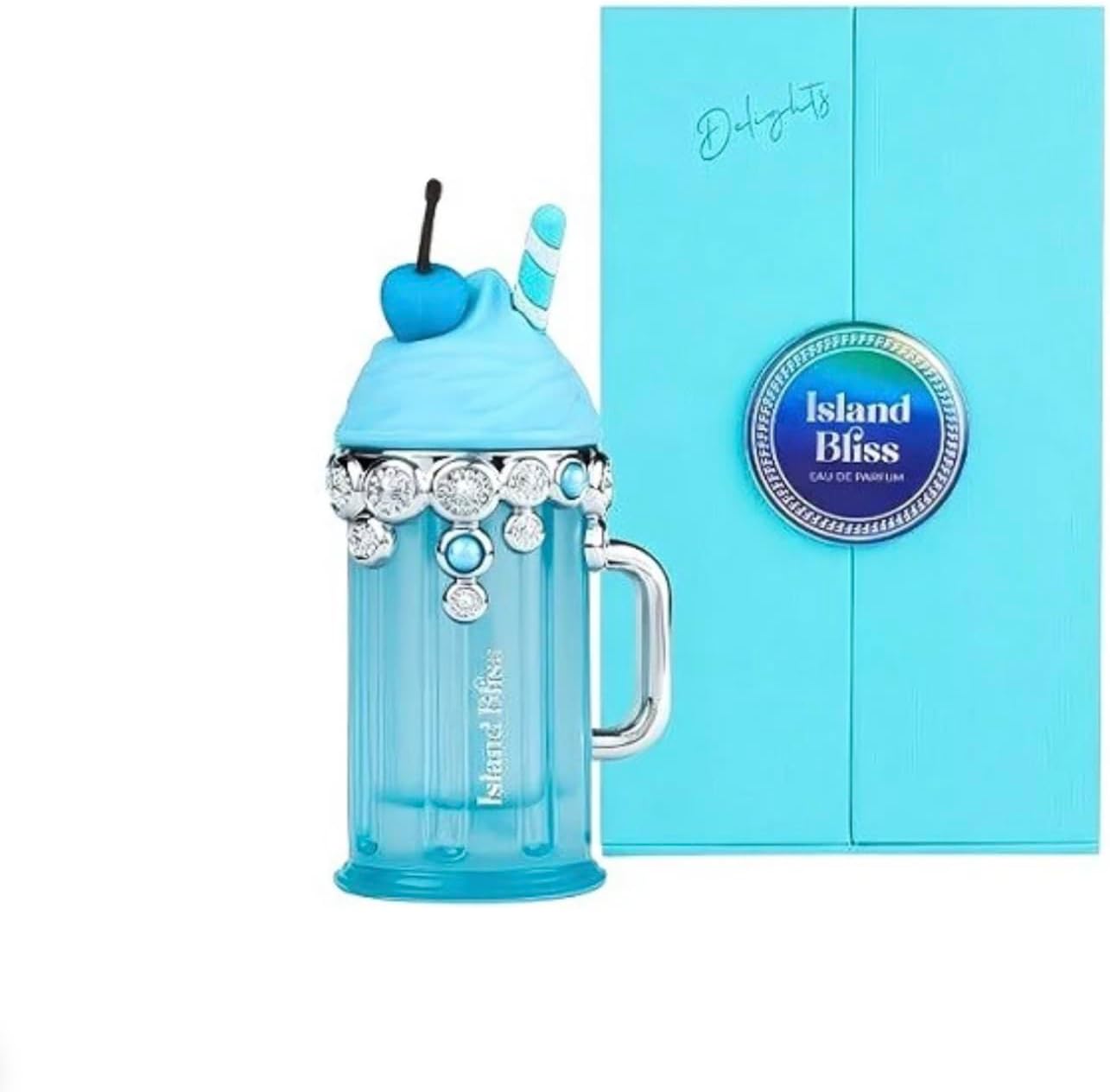 Island Bliss Armaf para Mujeres, Eau de Parfum 100 ml, Perfume Árabe Larga Duración.