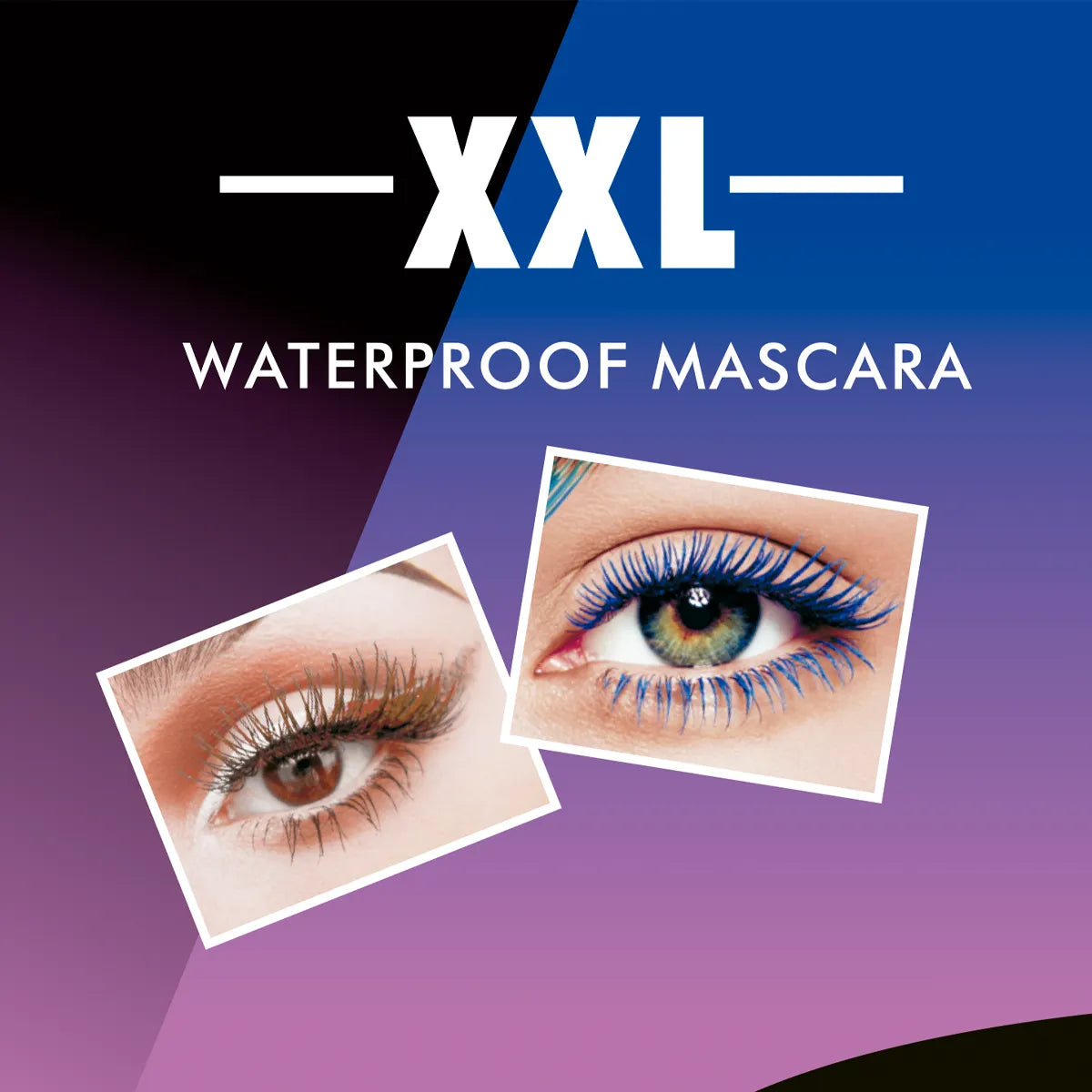 Máscara de Pestaña Impermeable Curvatura XXL