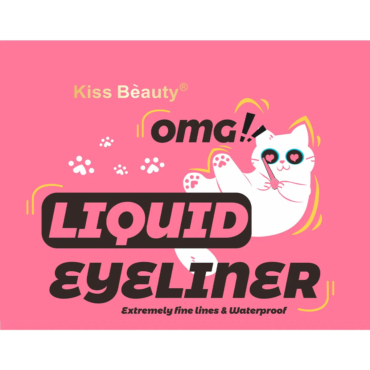 Delineador Líquido de Ojos Colección OMG
