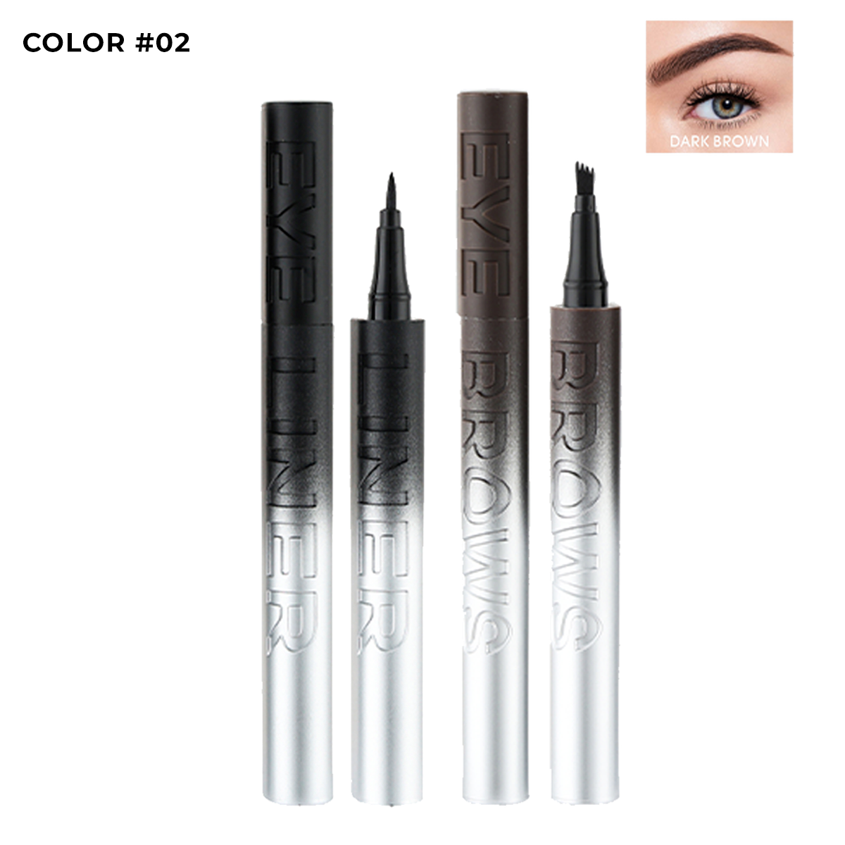 Eyeliner&Eyebrows 2 in 1