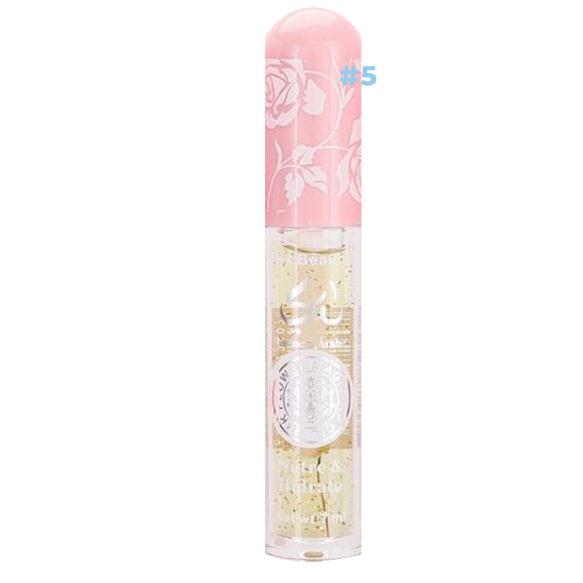 Aceite Labial 24K Mágico, Nutre e Hidrata. Esencia Árabe. Ambientado en Perfume Árabe.