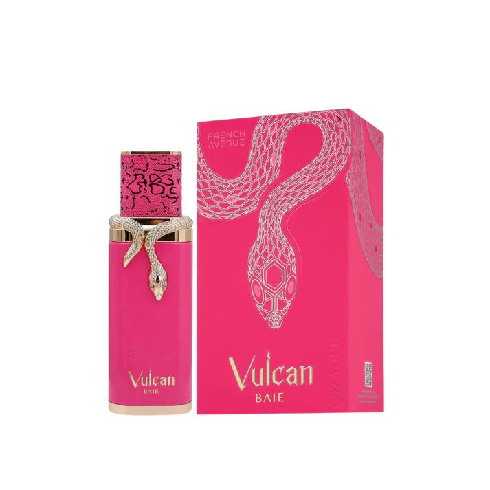 Eau de parfum Vulcan bay 100ml - French Avenue , Eau de Parfum para Hombre y Mujer, Perfume Árabe Unisex de Larga Duración.