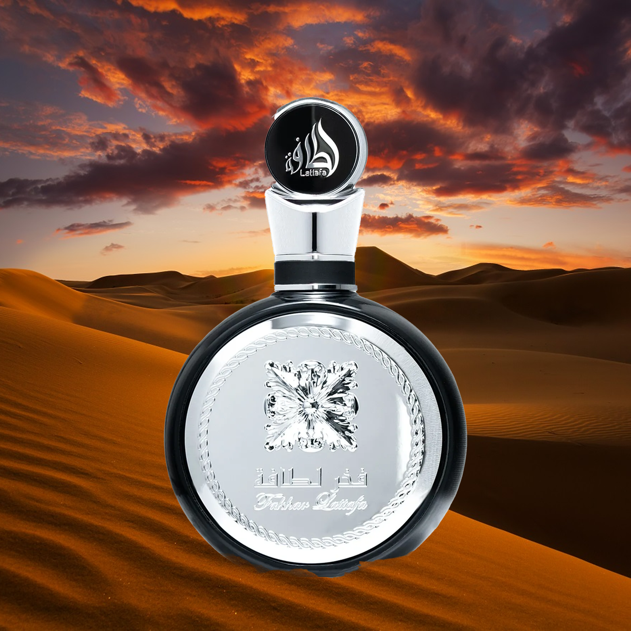 Fakhar Black de Lattafa Perfumes, Eau de Parfum Árabe Hombre. Larga Duración. Pride of Lattafa
