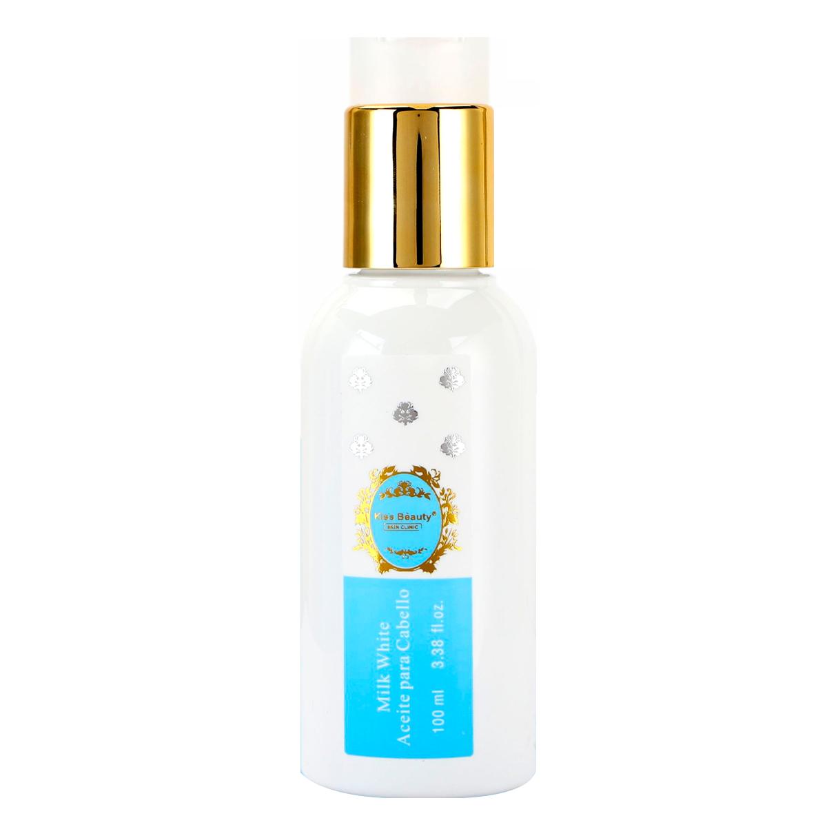 COLECCIÓN  MILK WHITE, Gama Completa de Skincare, Mascarilla Facial, Limpiador F - Aceite para Cabello