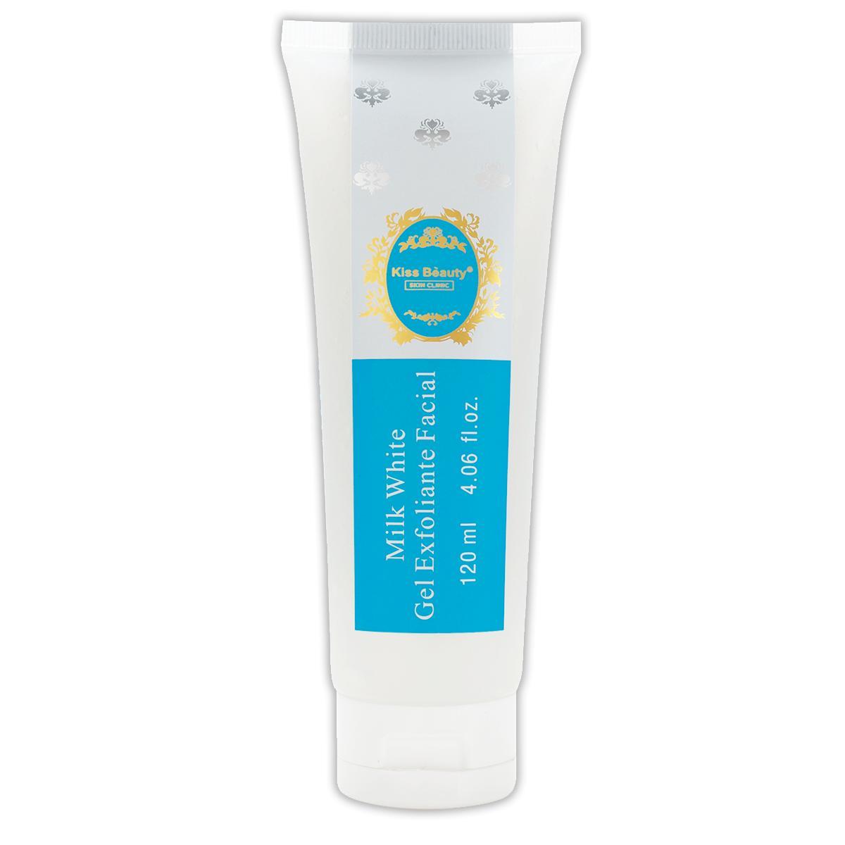 COLECCIÓN  MILK WHITE, Gama Completa de Skincare, Mascarilla Facial, Limpiador F - Exfoliante Facial