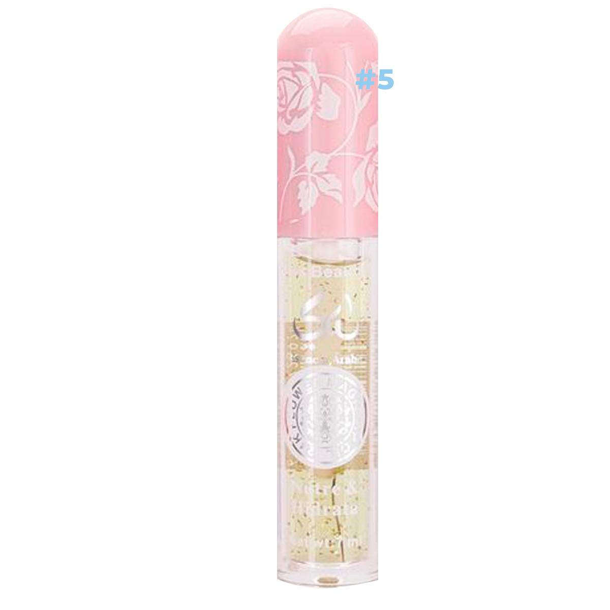 COLECCIÓN Esencia Árabe , Gama Completa de Skincare, Mascarilla Facial, Limpiado - Lip Oil 24K #5