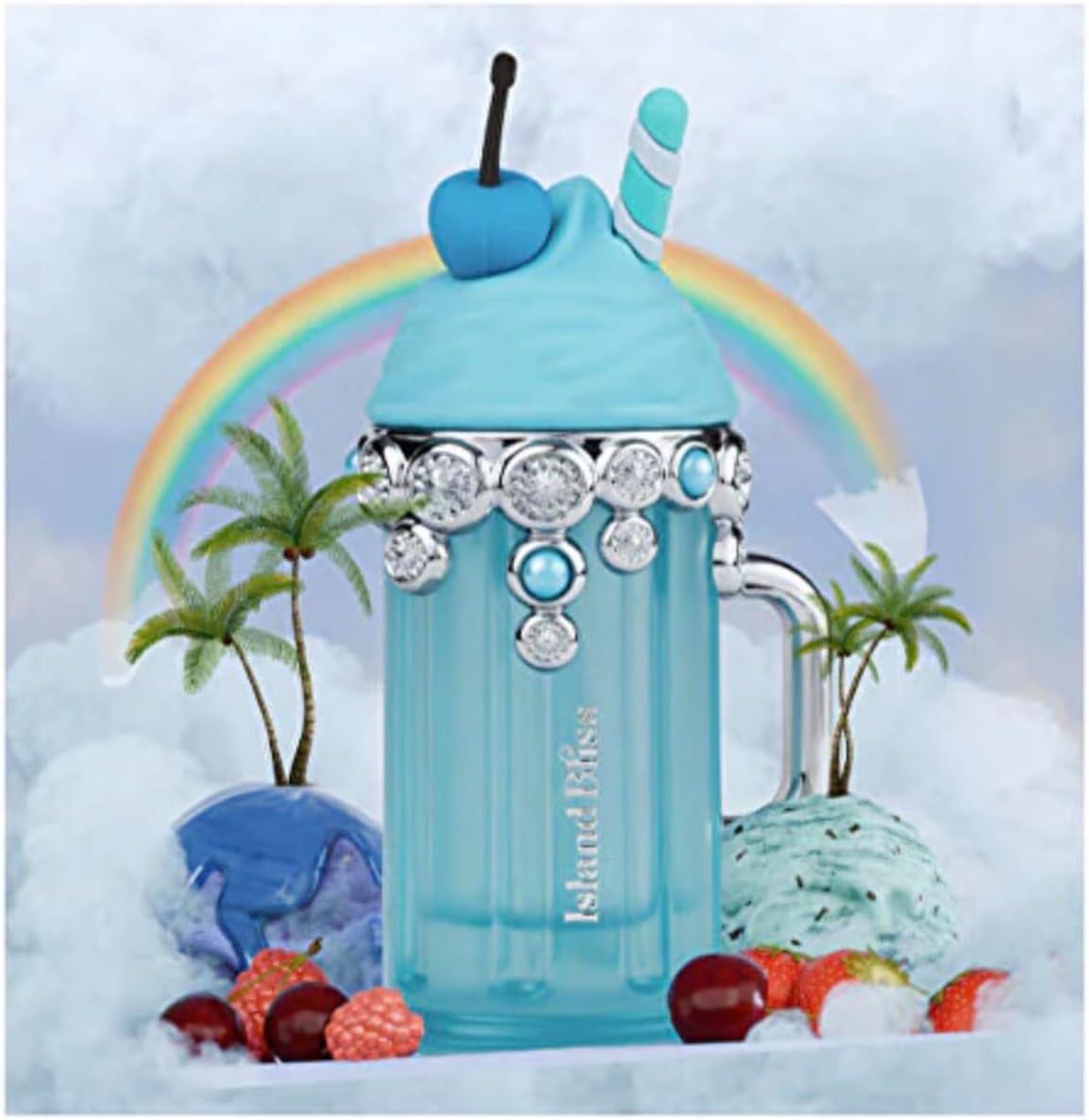 Island Bliss Armaf para Mujeres, Eau de Parfum 100 ml, Perfume Árabe Larga Duración.