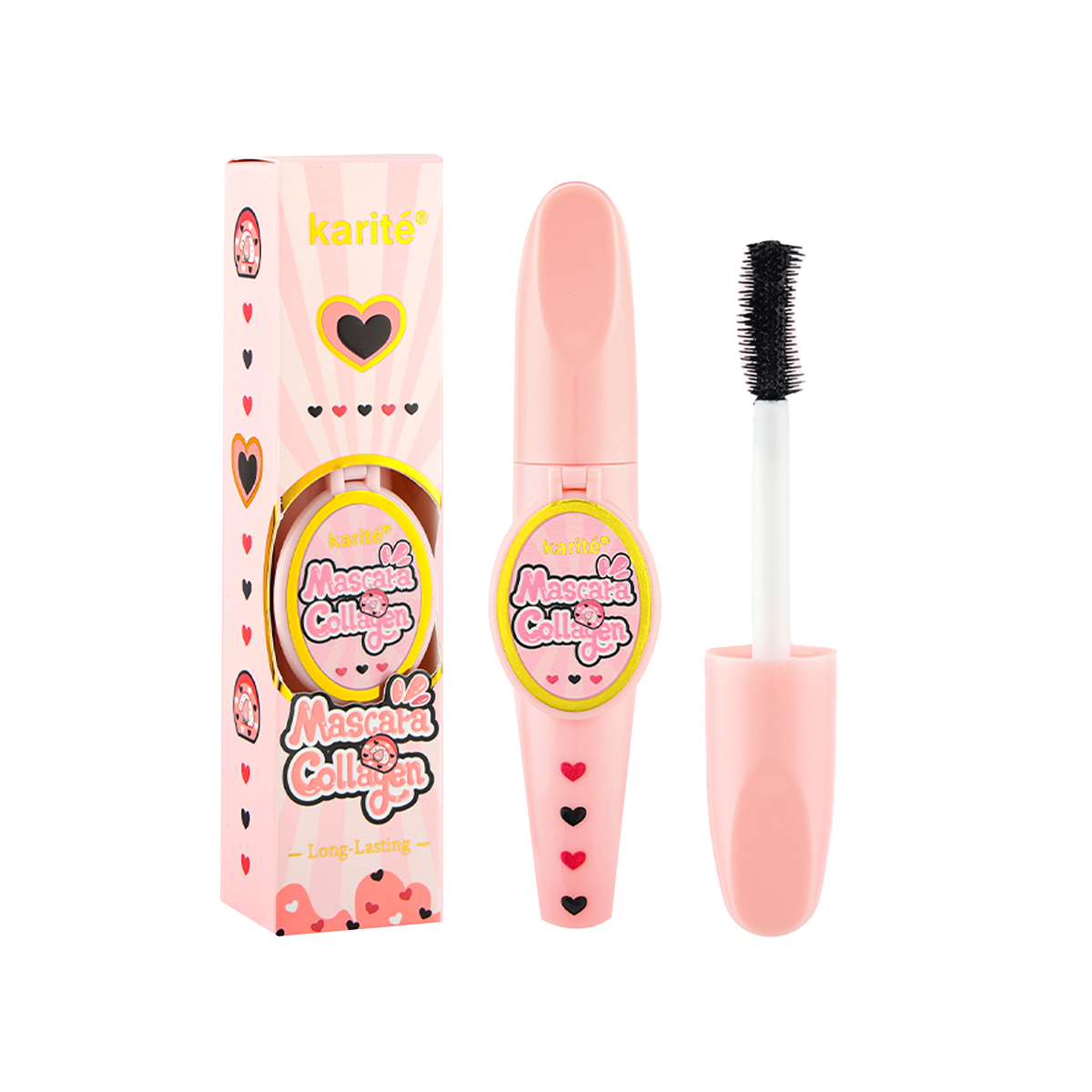 Máscara de Pestaña con Colágeno