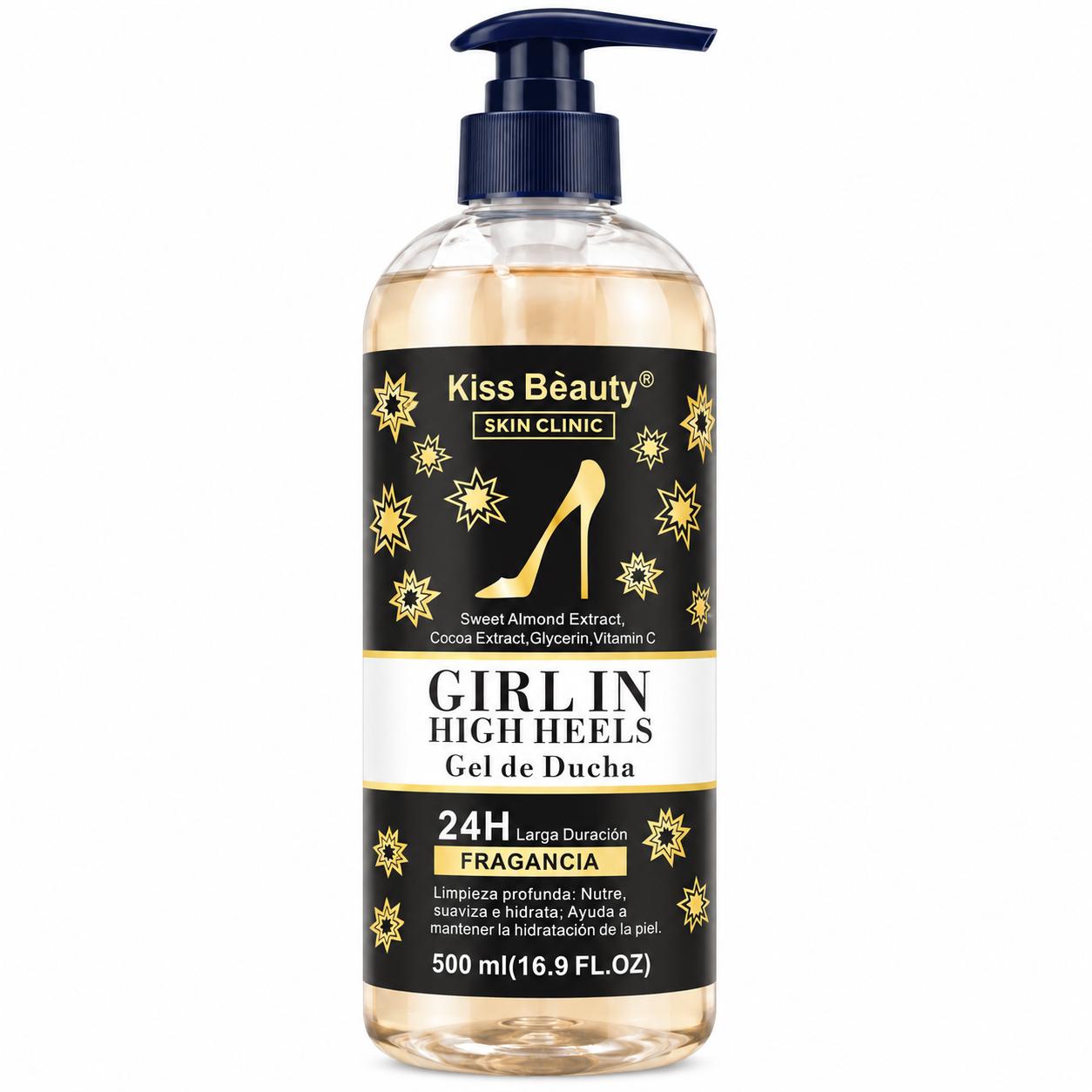Serie Girl in High Heels – Colección de Cuidado Corporal, Capilar y Labial, Gel  - Gel de Ducha