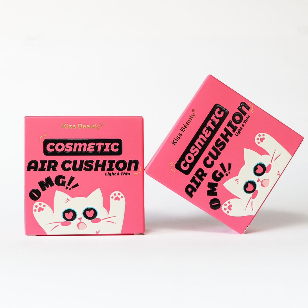 Air Cushion Ligero y Fino Colección OMG