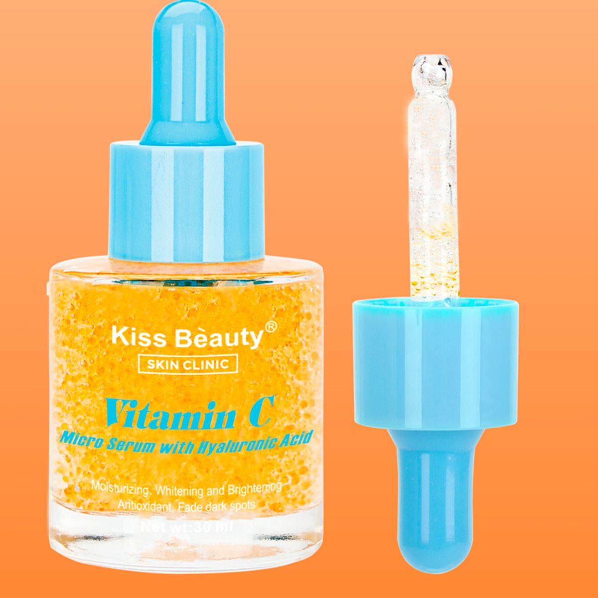Micro Sérum con Pro-Colágeno/ Vitamina C/ Arroz Orgánico con Vitamina E, 30 ml