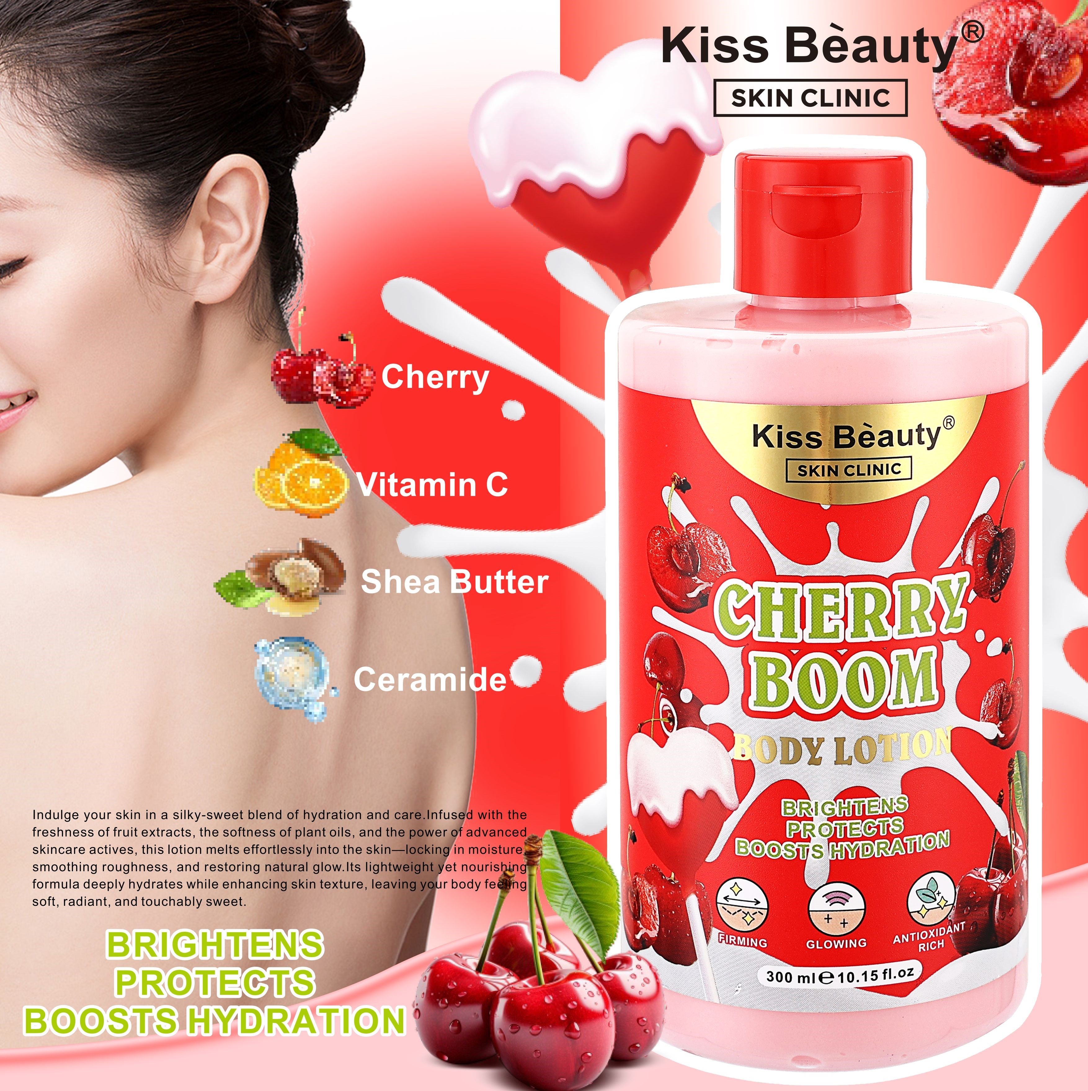 Loción Corporal Candy Fantasy, Bubb Legum, Cotton Candy, Cherry Boom, Ice Cream, Fruit Gummy, Strawberry Cheesecake, Chocolate Fudge