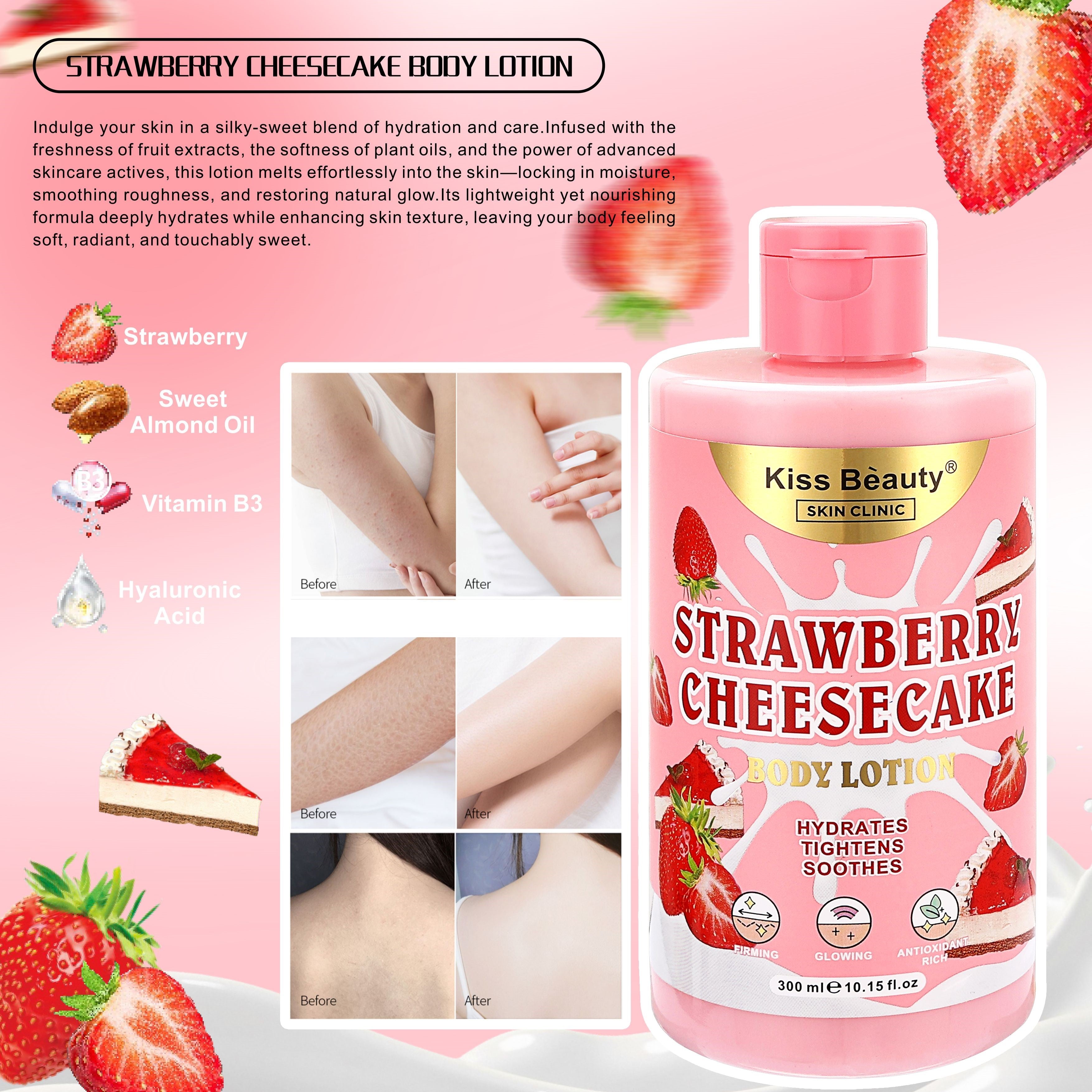 Loción Corporal Candy Fantasy, Bubb Legum, Cotton Candy, Cherry Boom, Ice Cream, Fruit Gummy, Strawberry Cheesecake, Chocolate Fudge