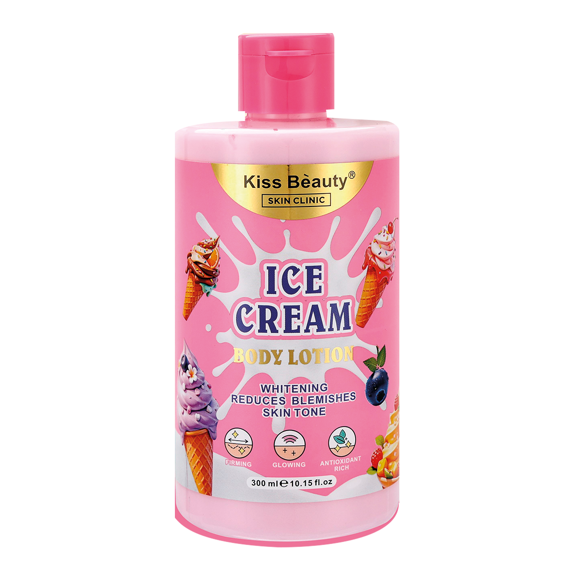Loción Corporal Candy Fantasy, Bubb Legum, Cotton Candy, Cherry Boom, Ice Cream, Fruit Gummy, Strawberry Cheesecake, Chocolate Fudge