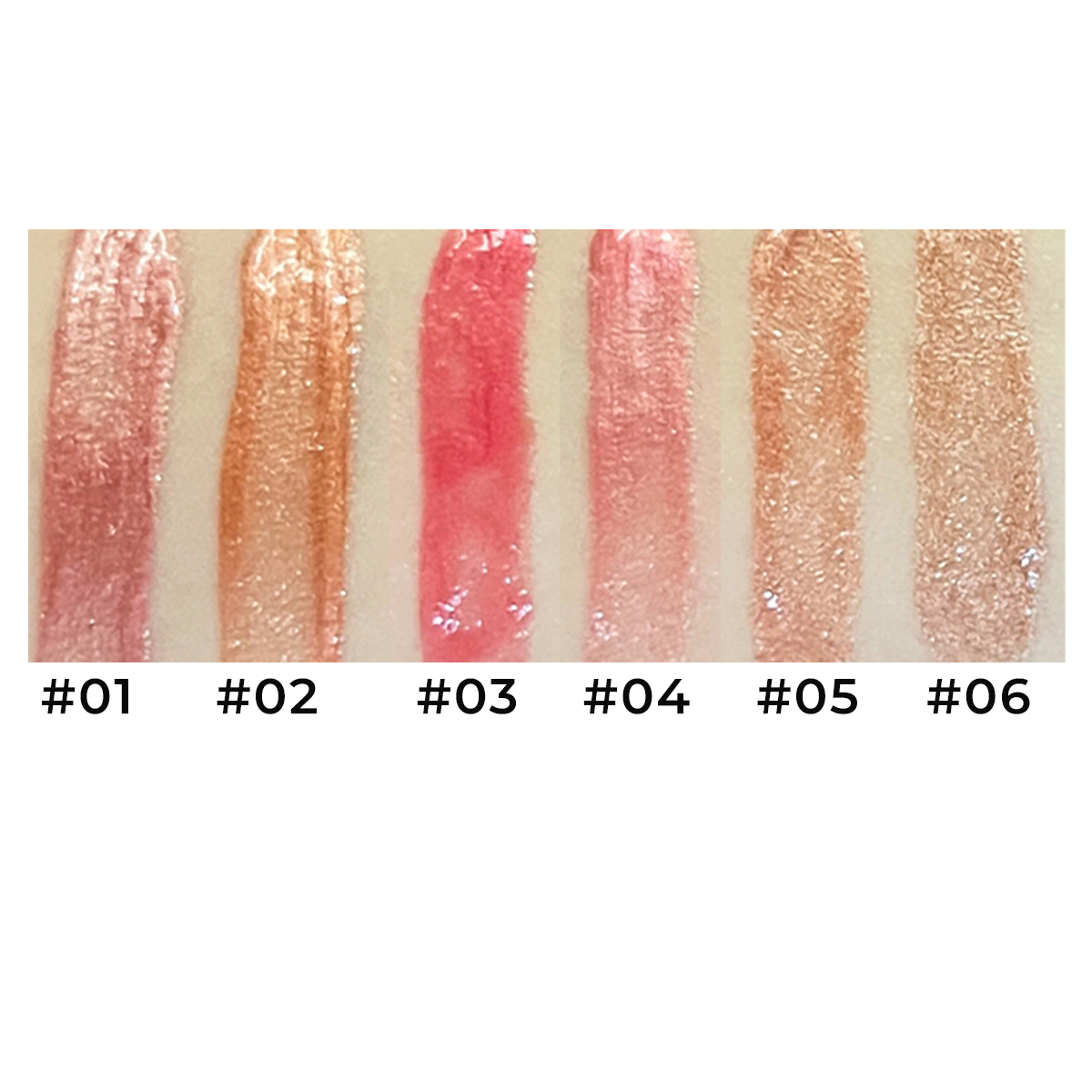 Colorete/ Lip Gloss 2 in 1 Brillante Impermeable Hidratante Larga Duración