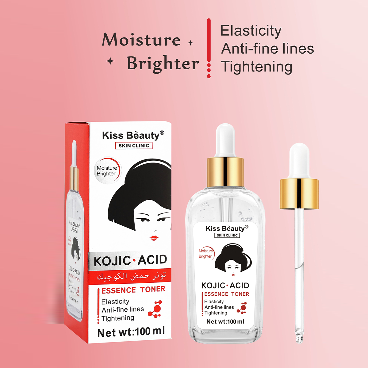 Tónico Facial Kojic Acid