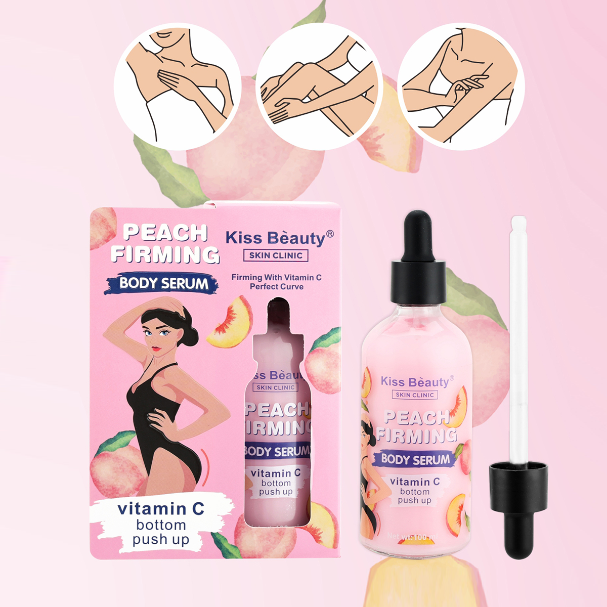 Sérum Corporal Vitamina C, Retinol o Ácido Hialurónico