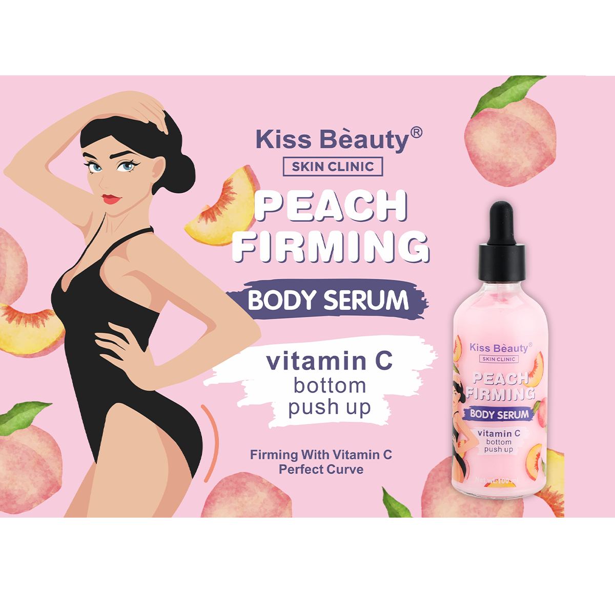 Sérum Corporal Vitamina C, Retinol o Ácido Hialurónico