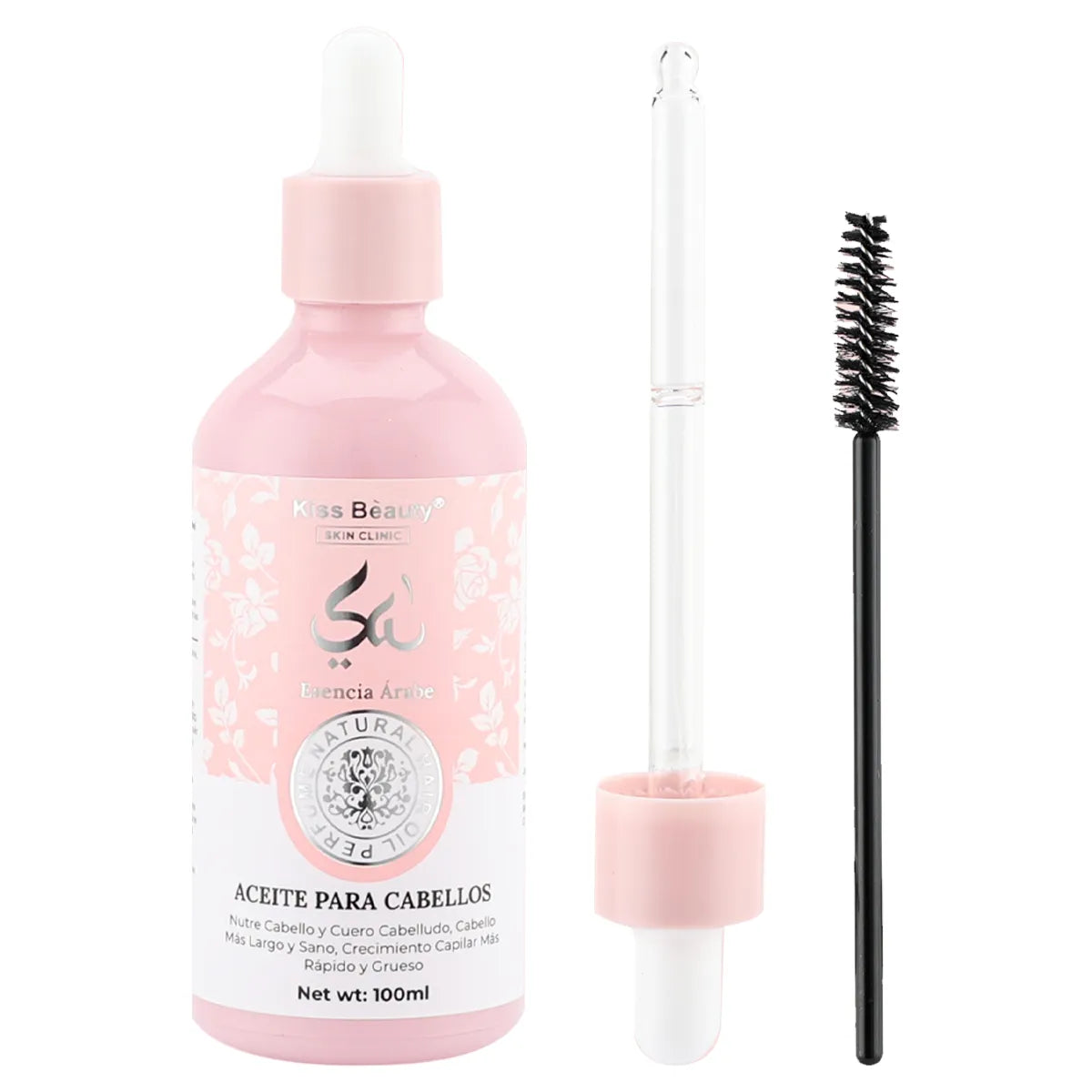 Esencia Árabe Aceite para Cabellos. Ambientado en Perfume Yara.