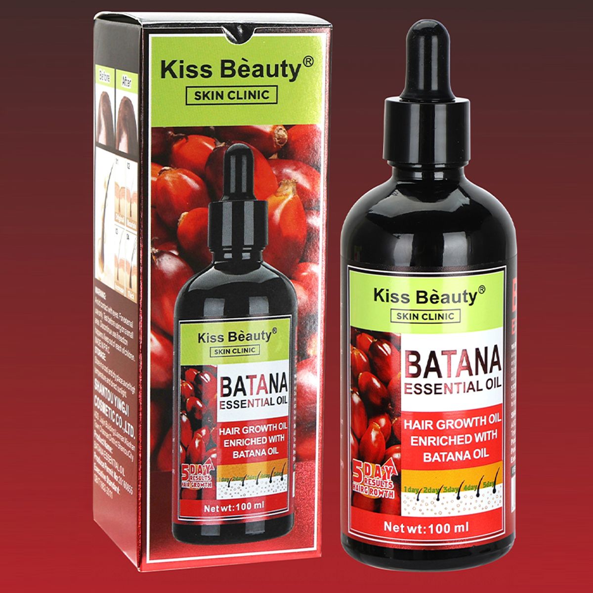 Aceite Concentrado de Batana para Crecimiento y Anti Caída del Cabello.  Resultado en 5 Días.