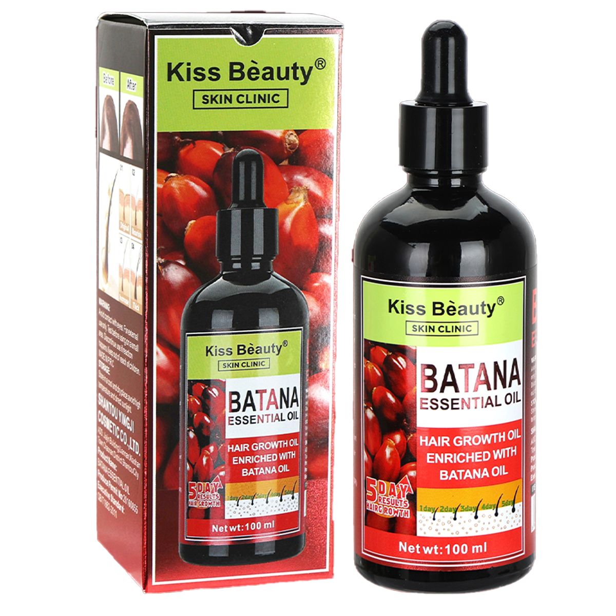 Aceite Concentrado de Batana para Crecimiento y Anti Caída del Cabello.  Resultado en 5 Días.