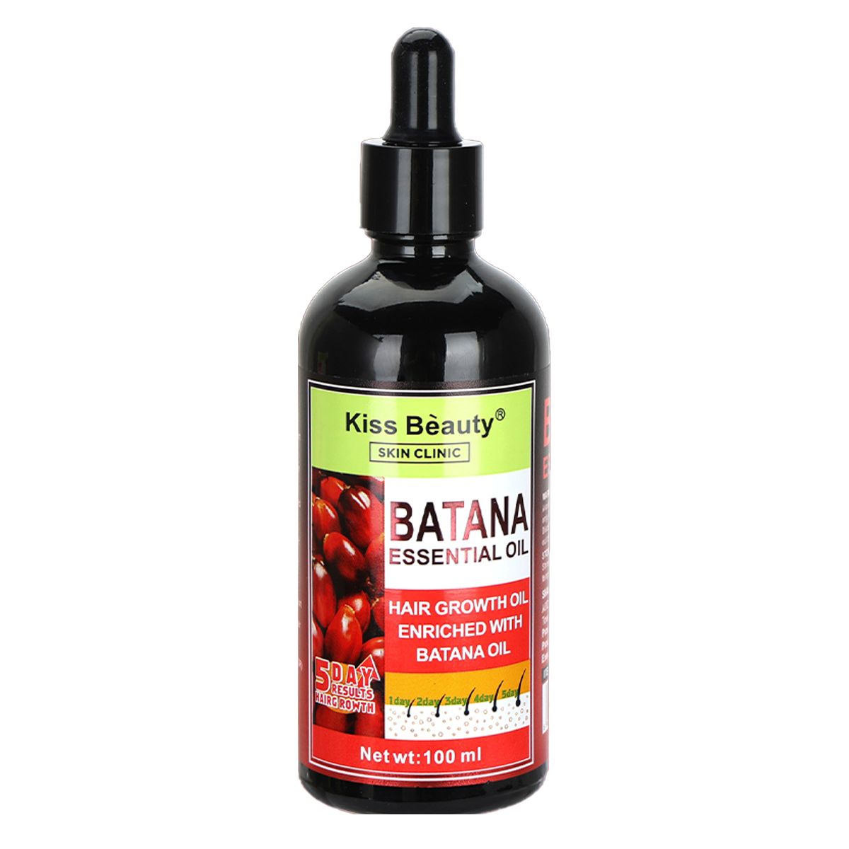 Aceite Concentrado de Batana para Crecimiento y Anti Caída del Cabello.  Resultado en 5 Días.