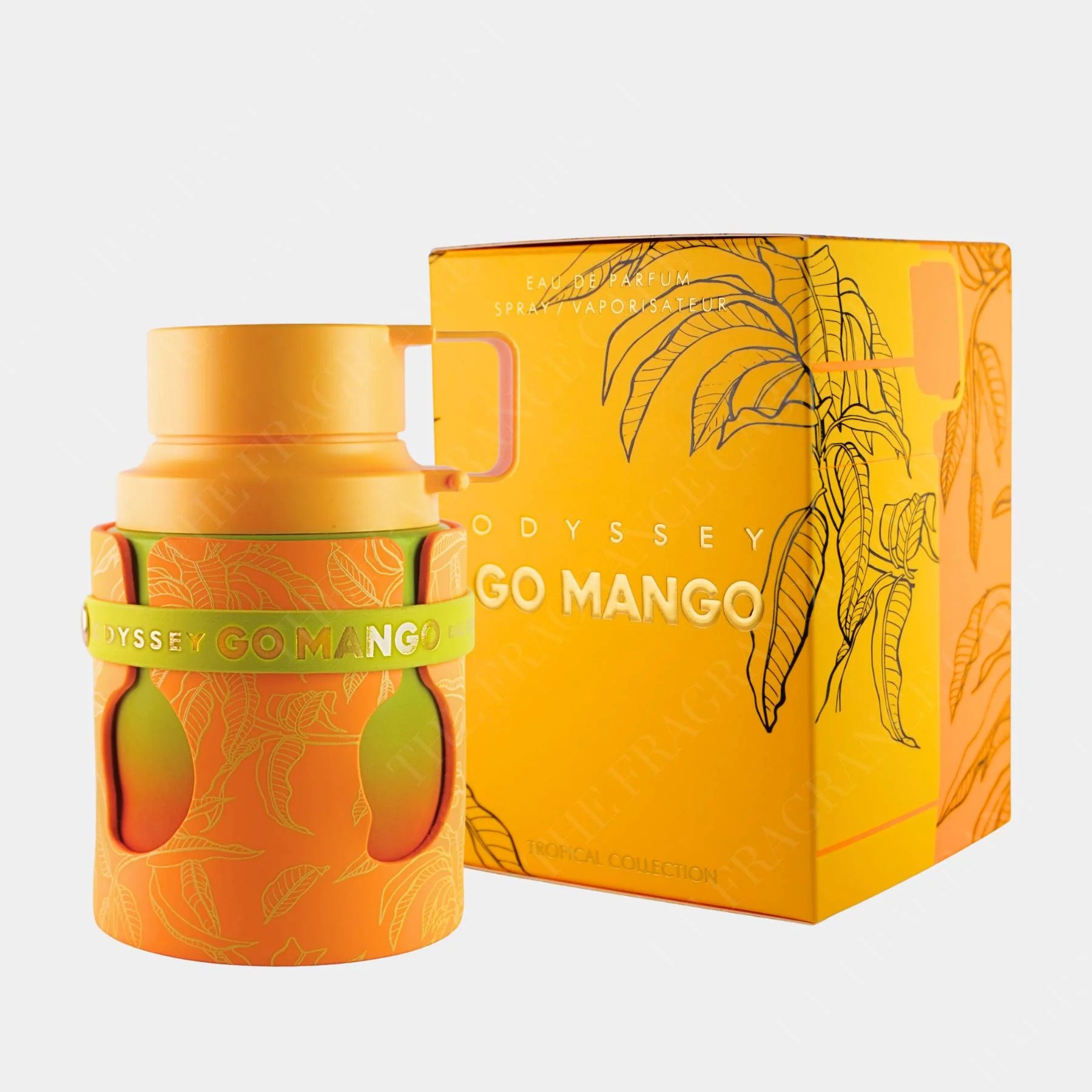 Eau de Parfum Odyssey Go Mango 100 ml, Perfume Árabe para Hombre y Mujer de Larga Duración.