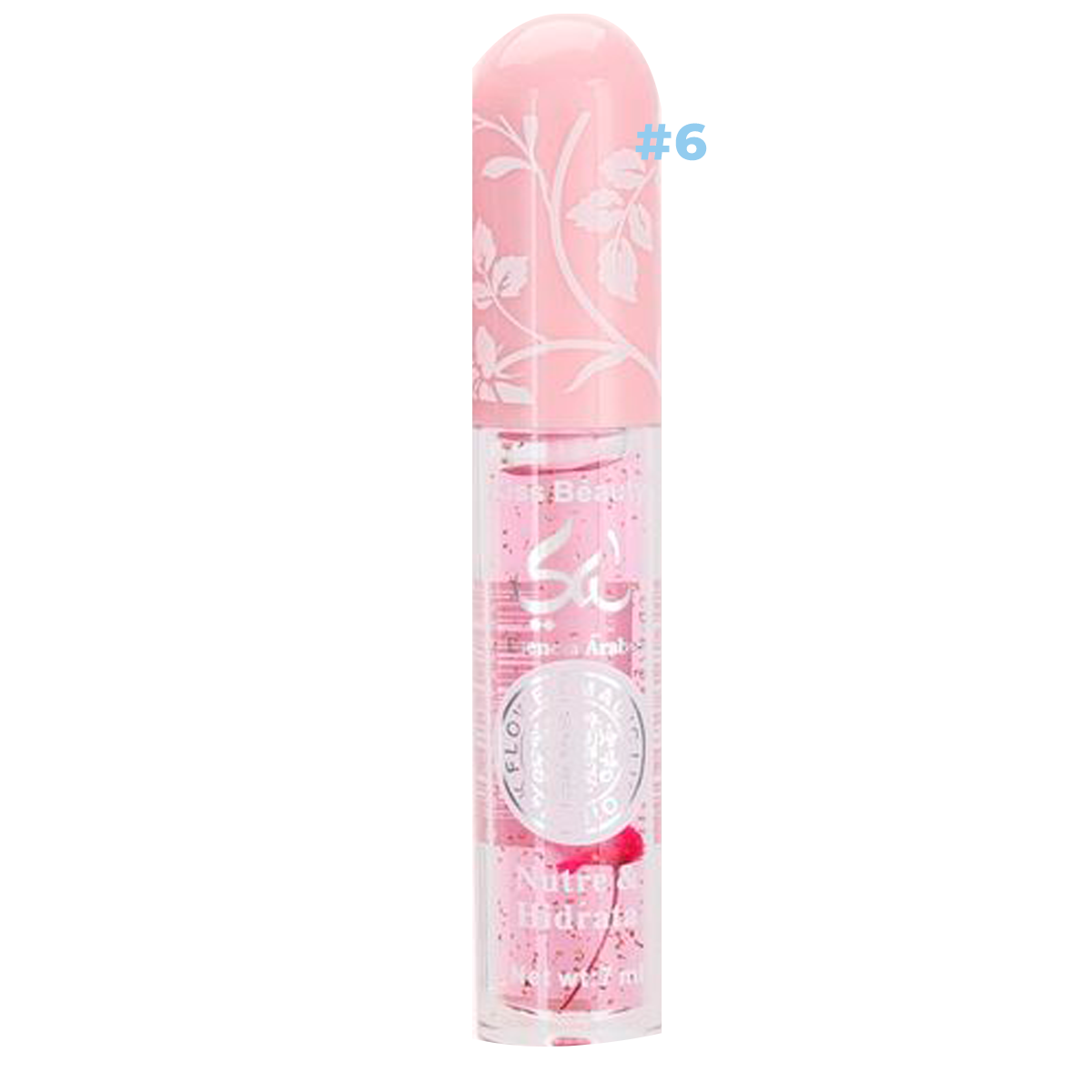 Aceite Labial 24K Mágico, Nutre e Hidrata. Esencia Árabe. Ambientado en Perfume Árabe.