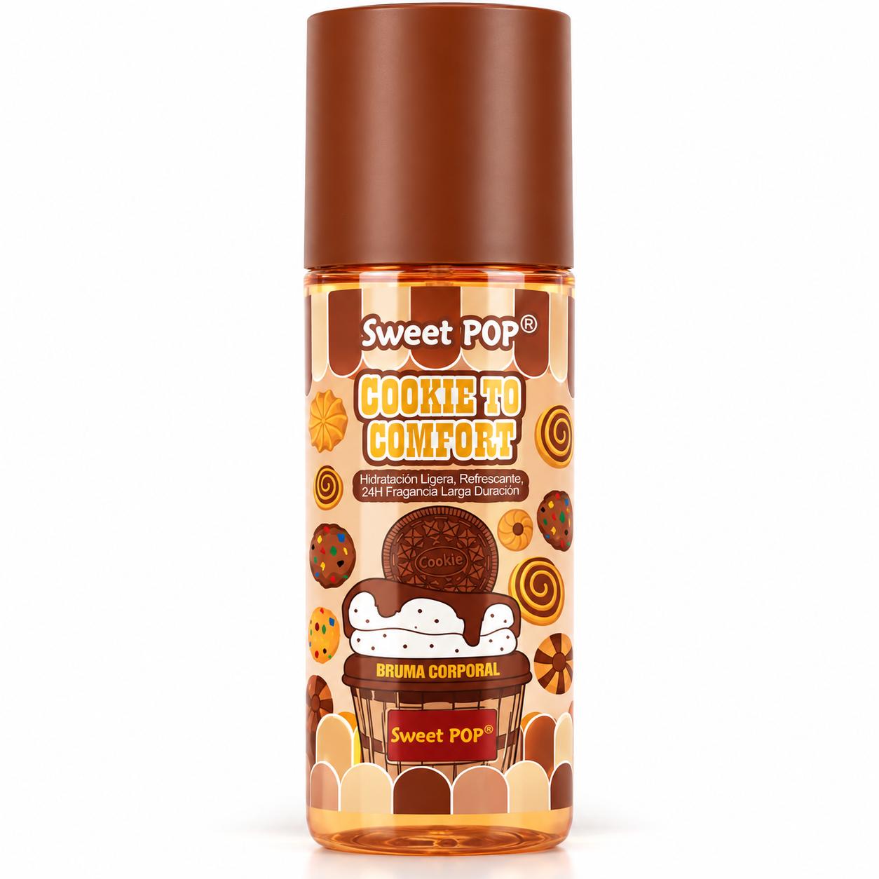 Serie Cookie to Comfort, Cuidado de Piel, Línea Comfort. Limpiador Facial, Bruma - Bruma Corporal
