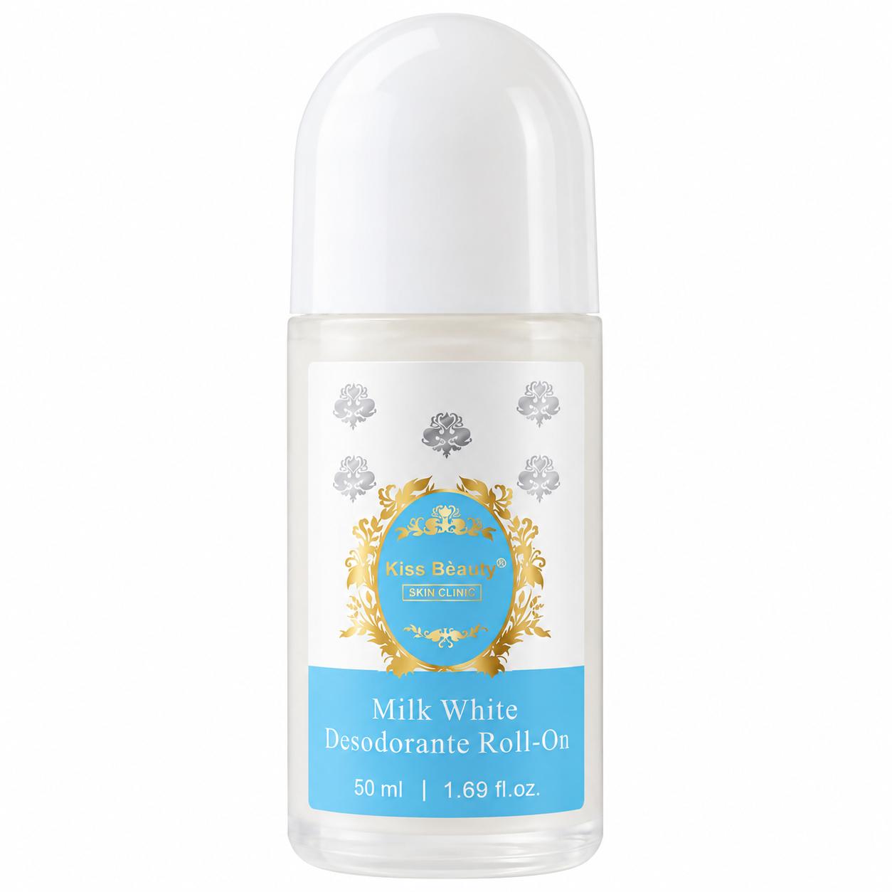 COLECCIÓN  MILK WHITE, Gama Completa de Skincare, Mascarilla Facial, Limpiador F - Desodorante
