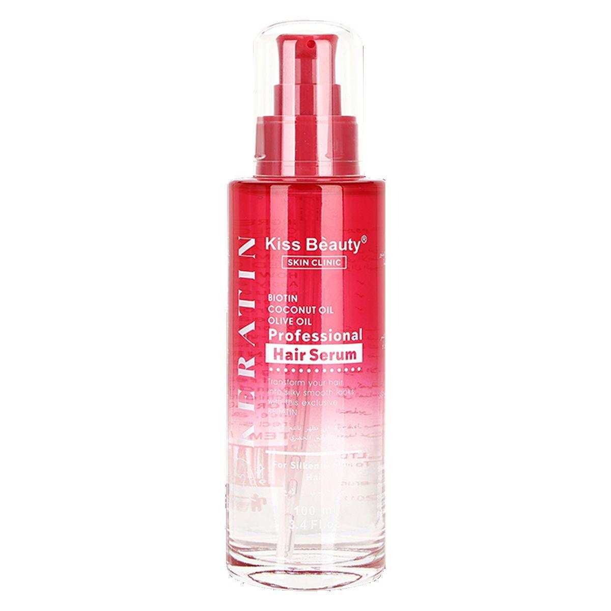 Professional Hair Serum 100 ml – Sérum Capilar Hidratante y Reparador – Keratina, Colágeno y Aceites Naturales – Para Ca