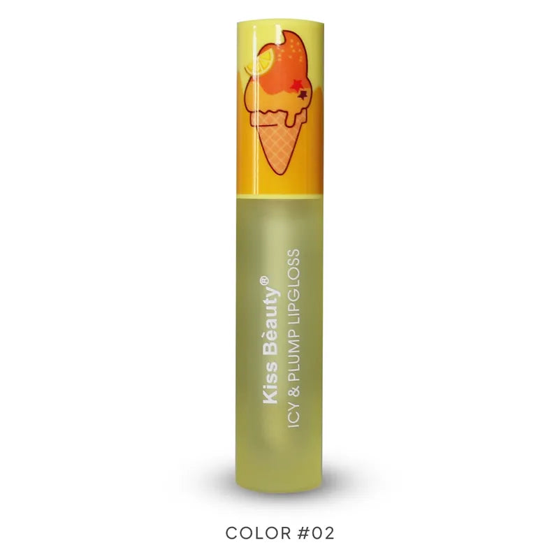3D Lipgloss Brillo Labial Helado, Afrutado y Voluminizador