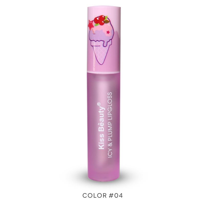 3D Lipgloss Brillo Labial Helado, Afrutado y Voluminizador