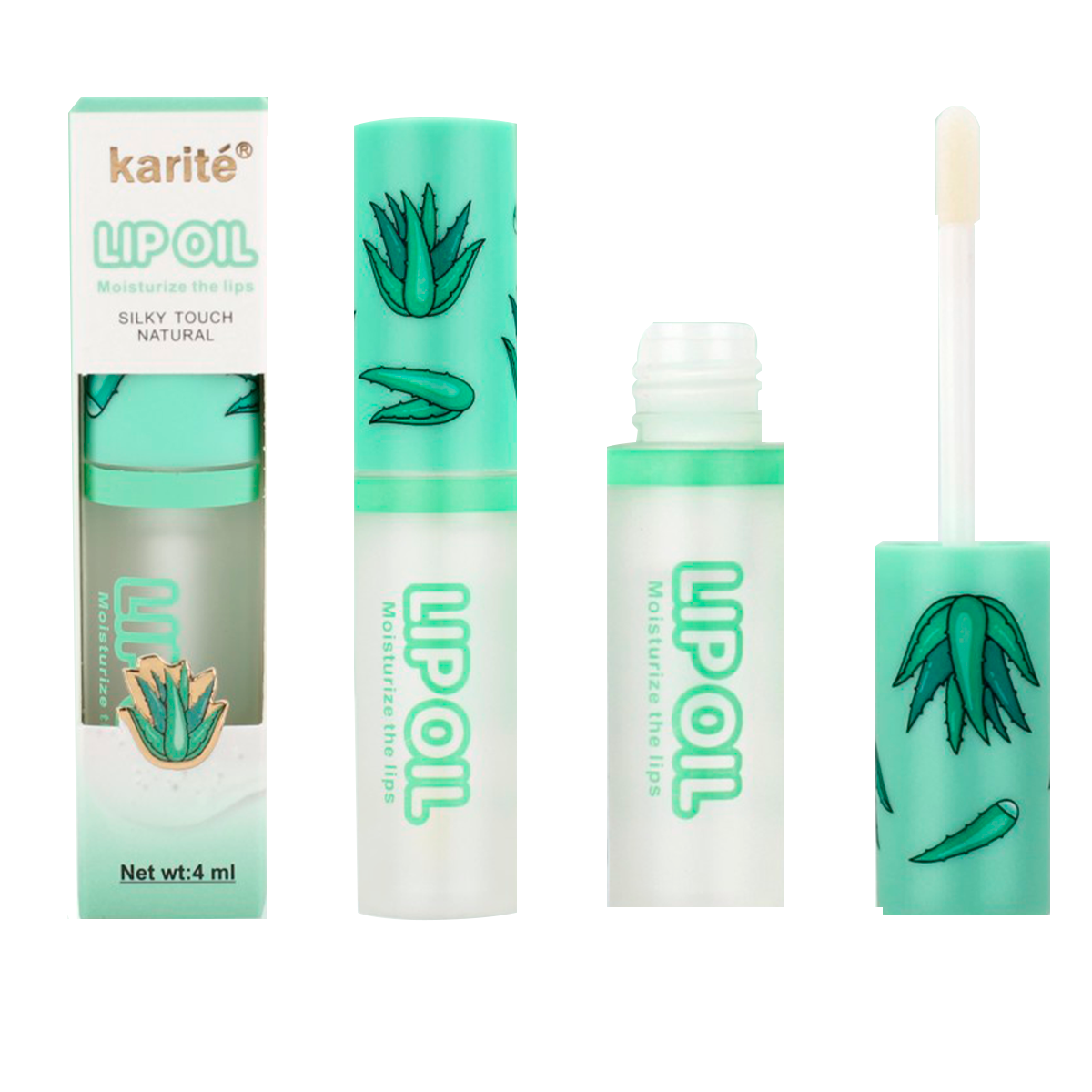 Aceite Labial Lip Oil con Agradables Olores Melocotón/ Sandía/ Aloe Vera